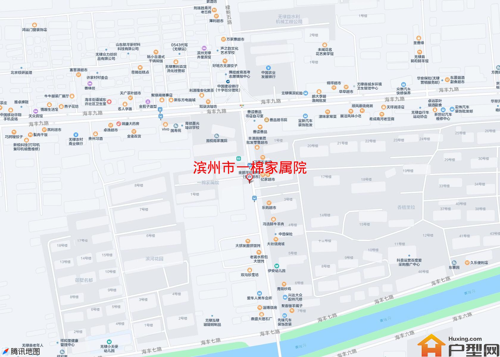 一棉家属院小区 - 户型网
