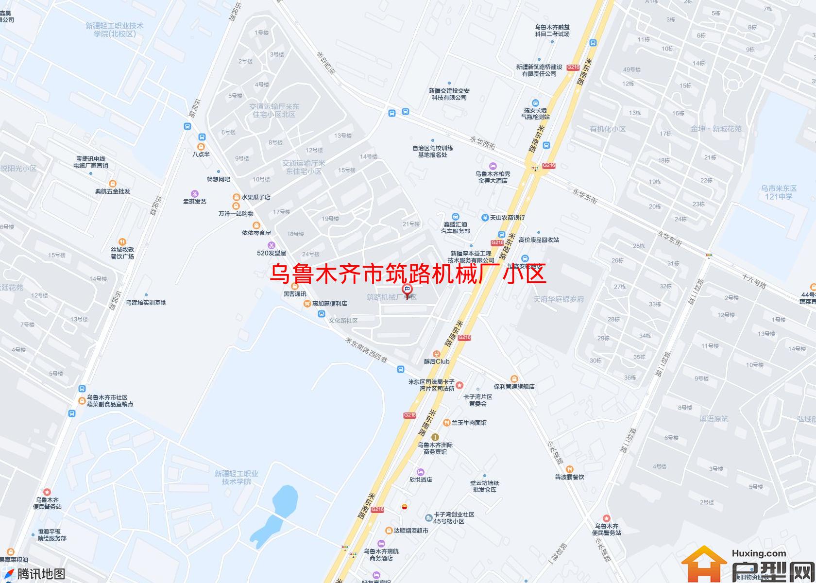 筑路机械厂小区小区 - 户型网