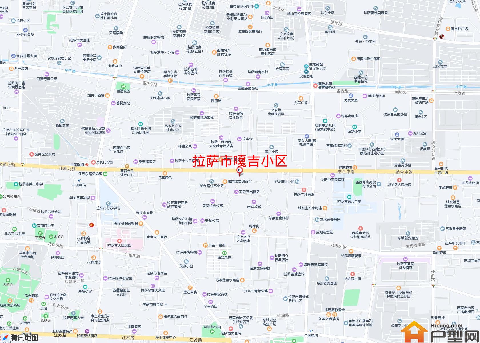 嘎吉小区小区 - 户型网