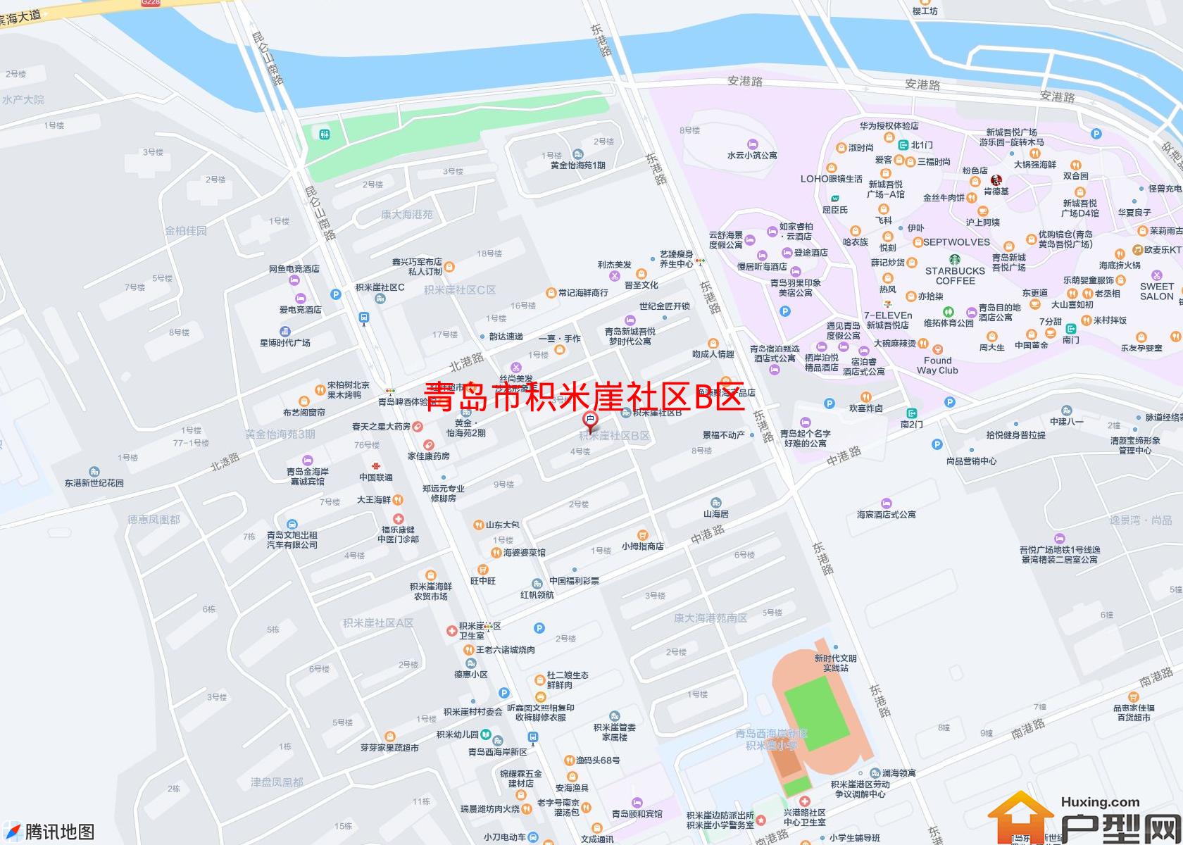 积米崖社区B区小区 - 户型网