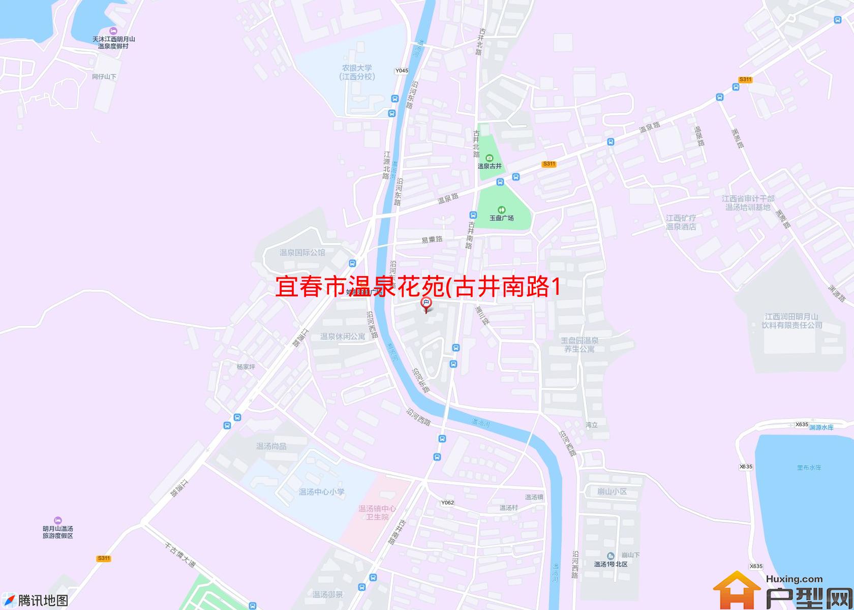 温泉花苑(古井南路108)小区 - 户型网