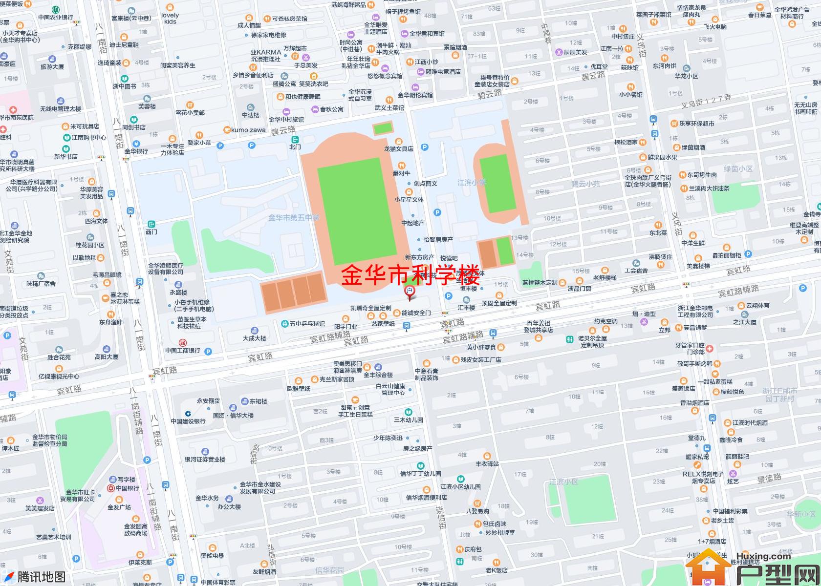 利学楼小区 - 户型网