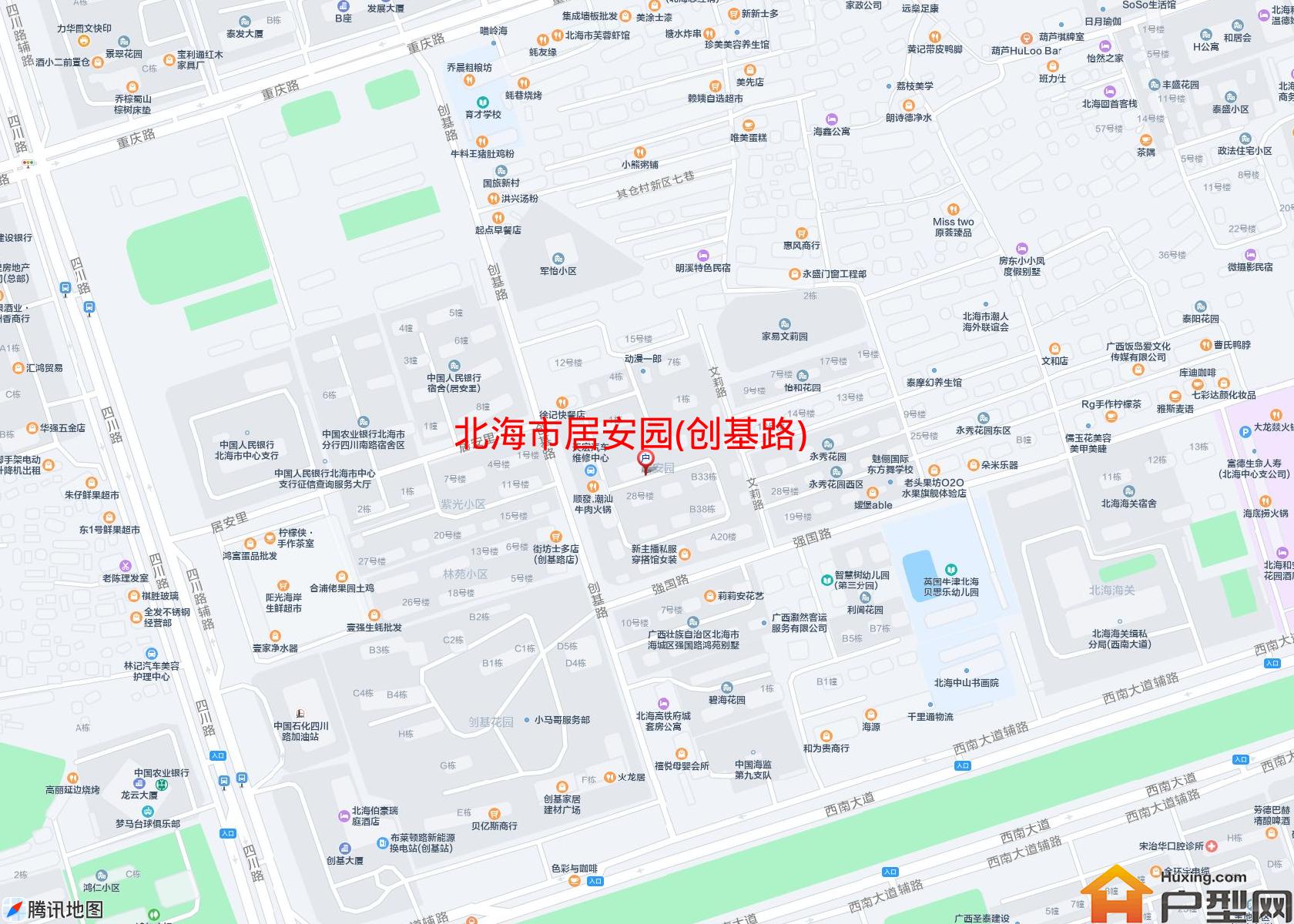 居安园(创基路)小区 - 户型网