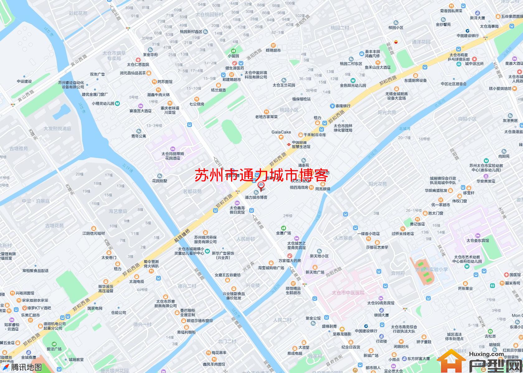 通力城市博客小区 - 户型网