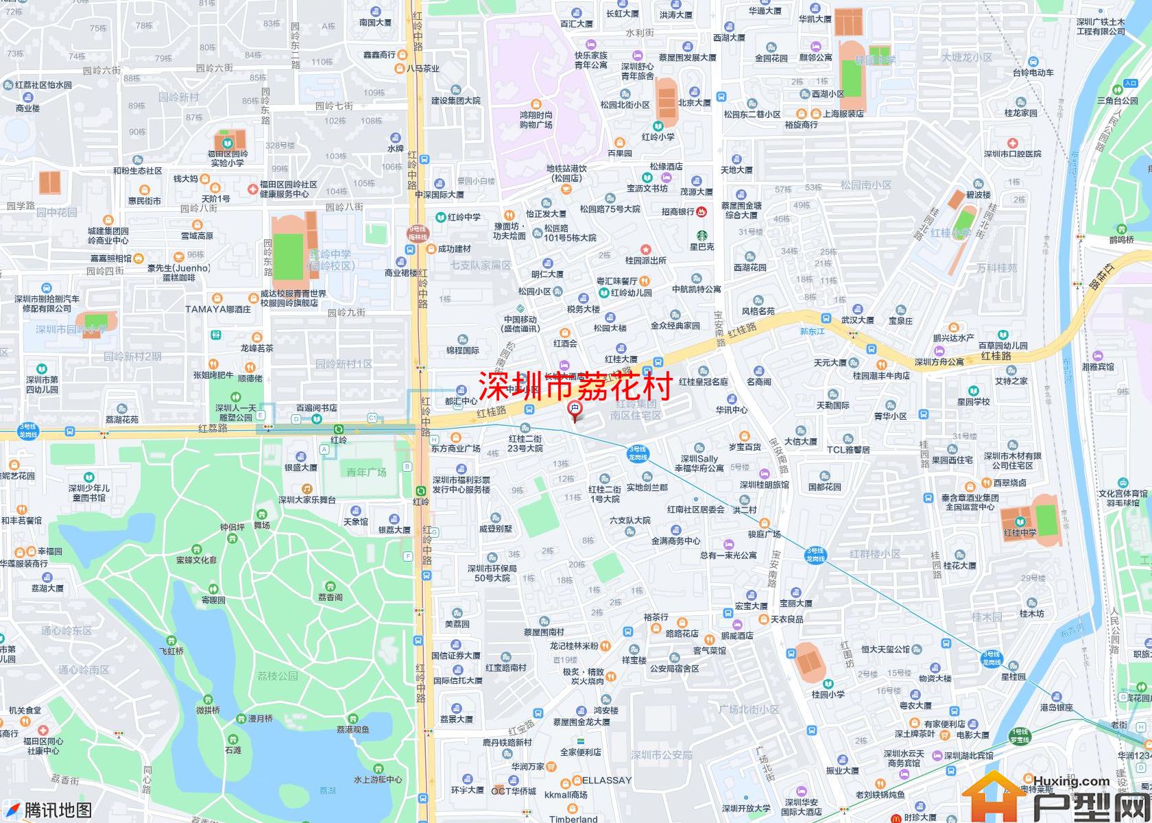 荔花村小区 - 户型网