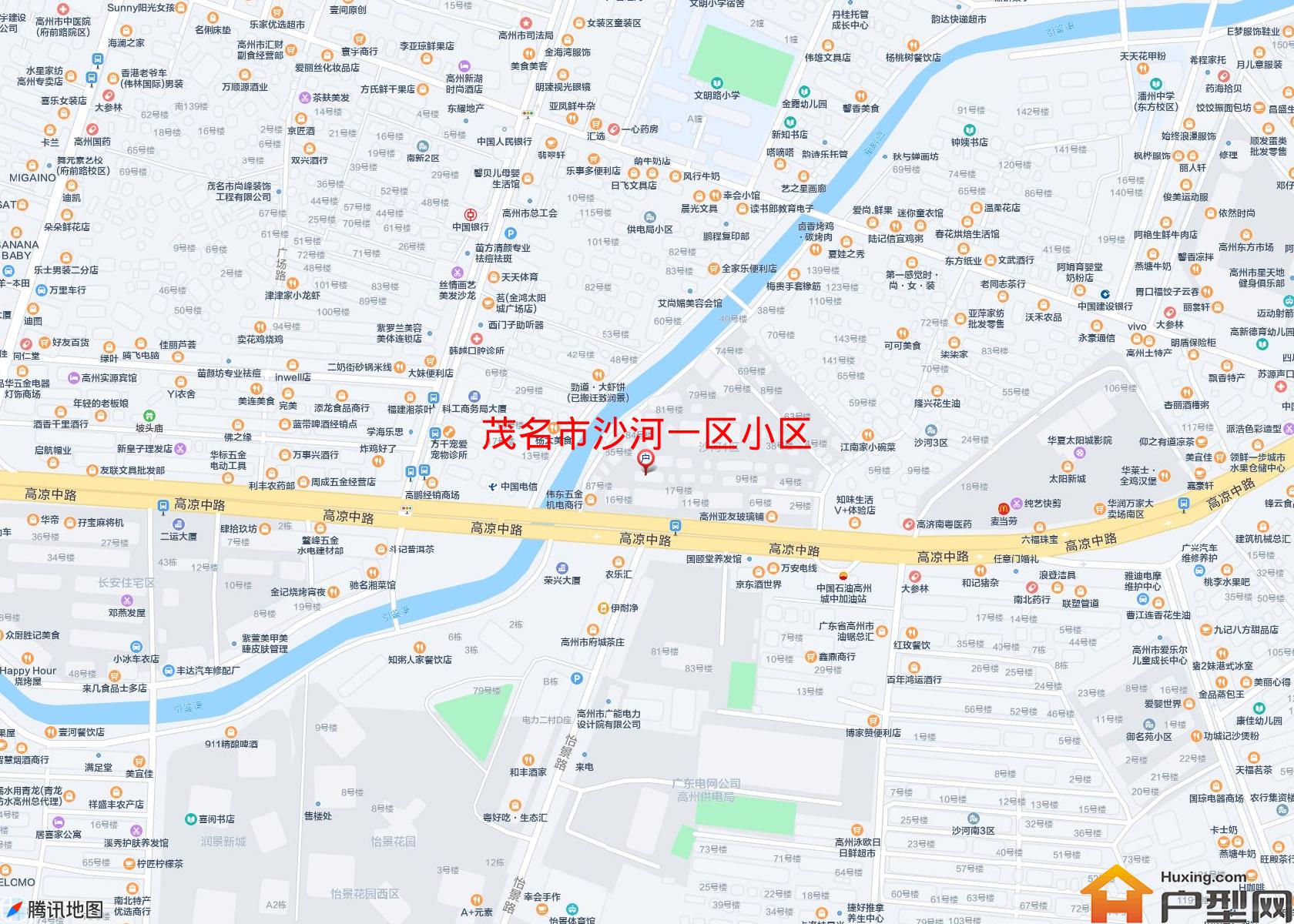 沙河一区小区小区 - 户型网