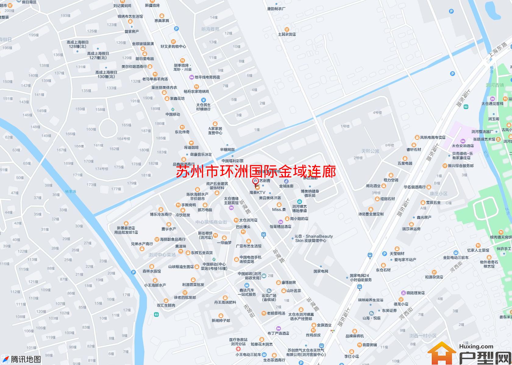 环洲国际金域连廊小区 - 户型网