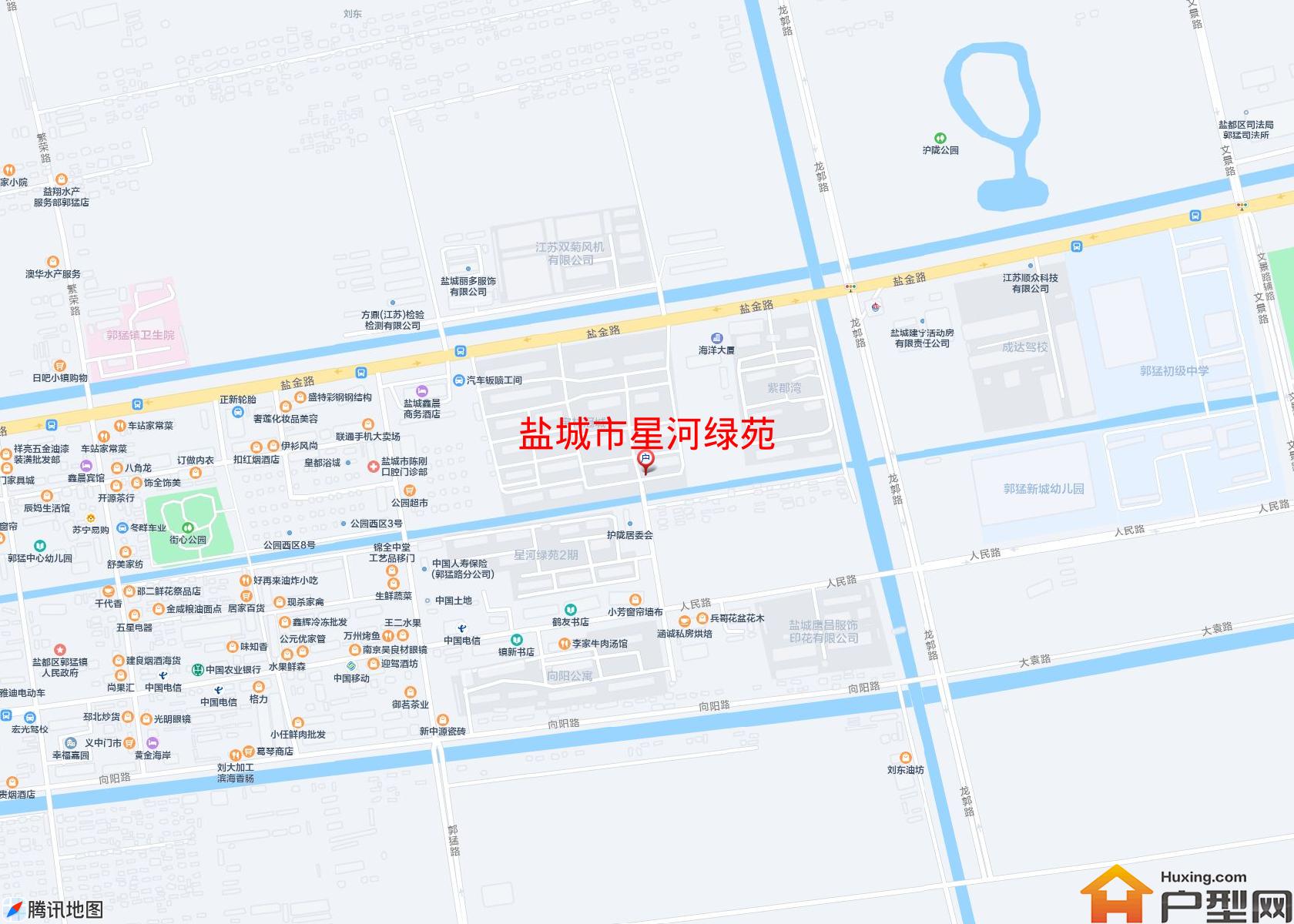 星河绿苑小区 - 户型网
