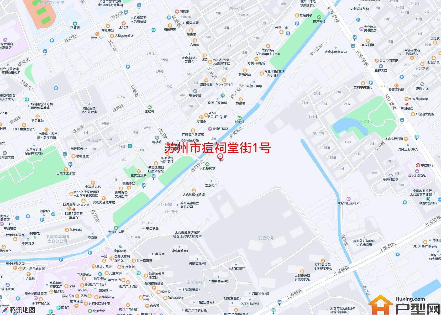 痘祠堂街1号小区 - 户型网