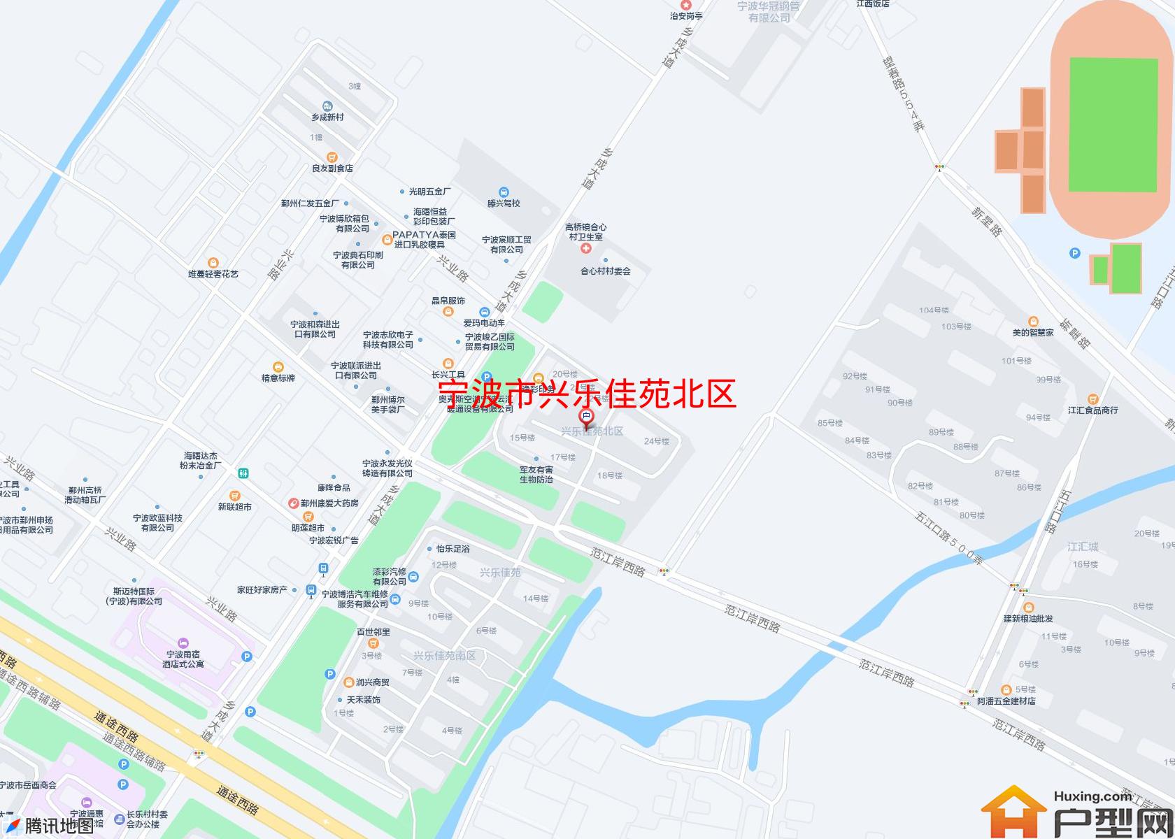 兴乐佳苑北区小区 - 户型网