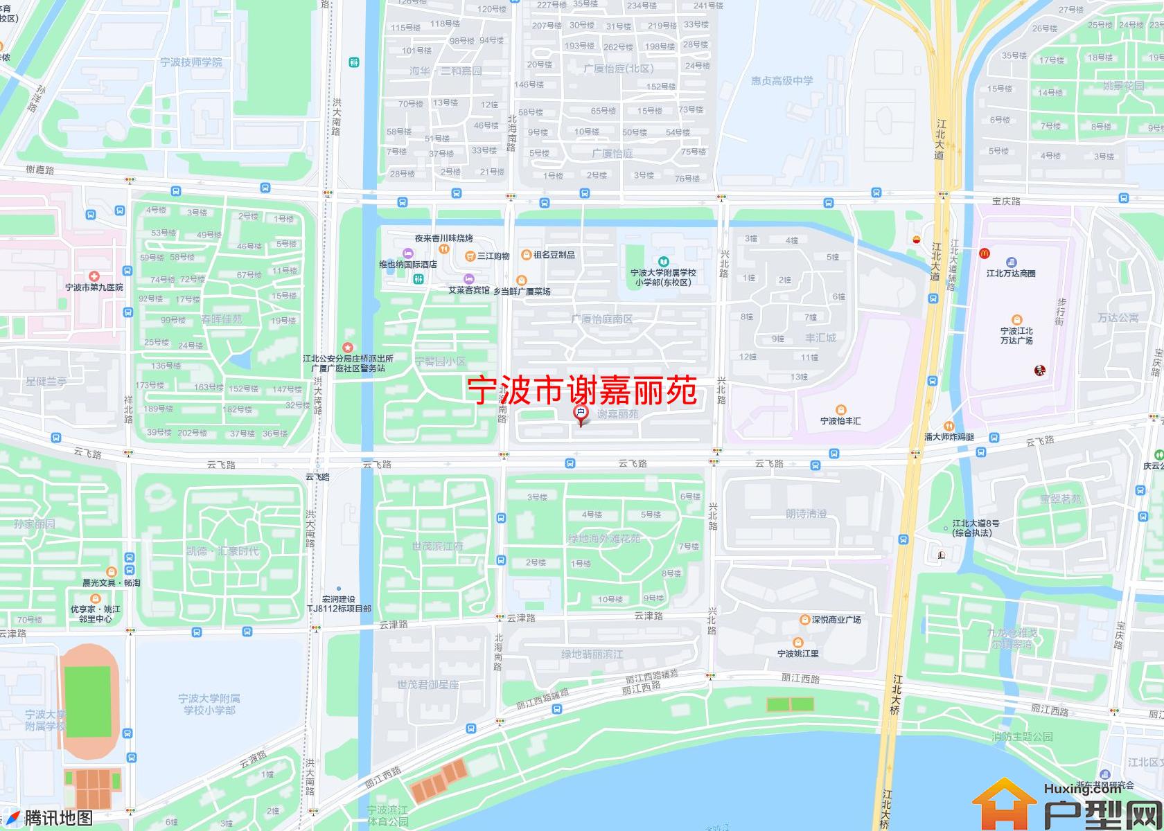 谢嘉丽苑小区 - 户型网