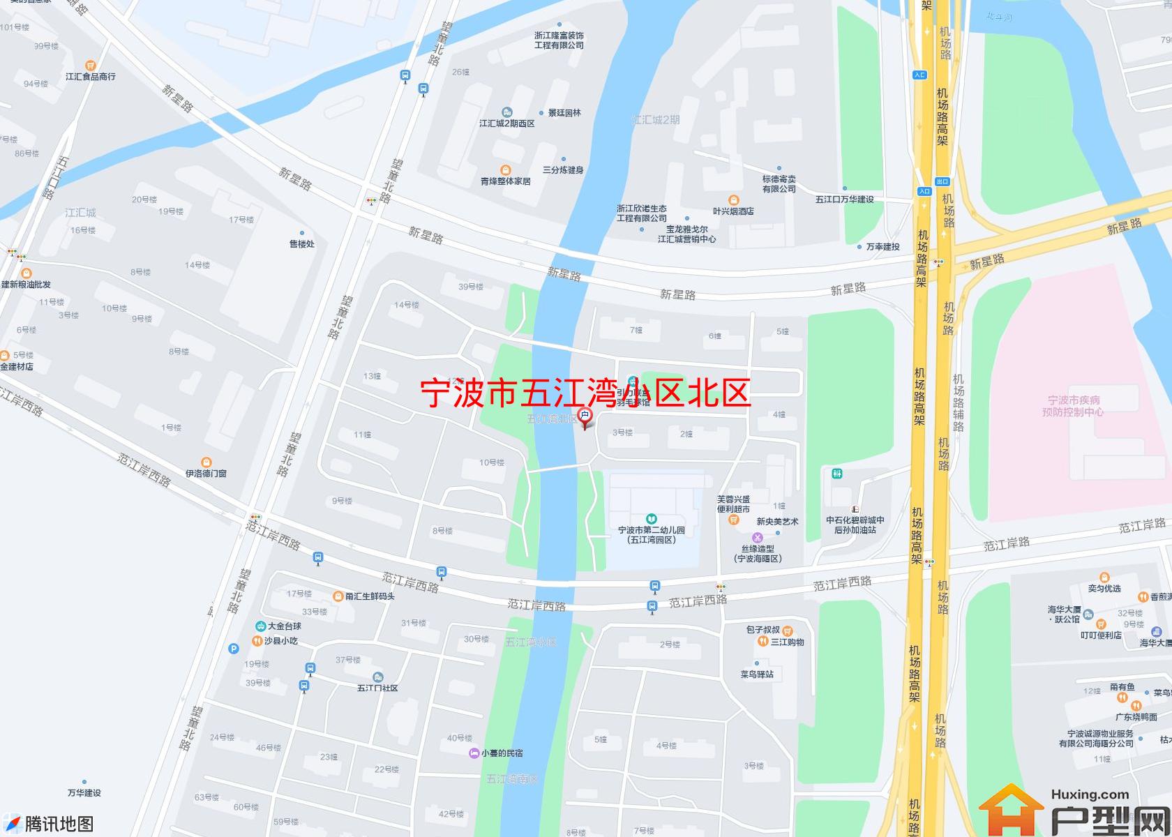 五江湾小区北区小区 - 户型网