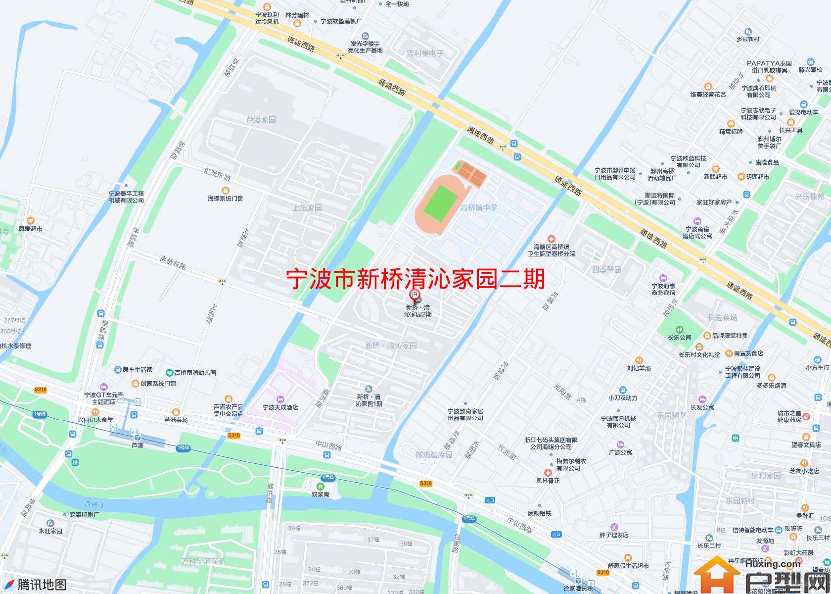 新桥清沁家园二期小区 - 户型网