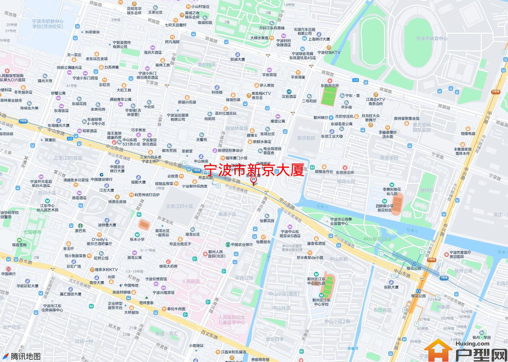 新京大厦小区 - 户型网