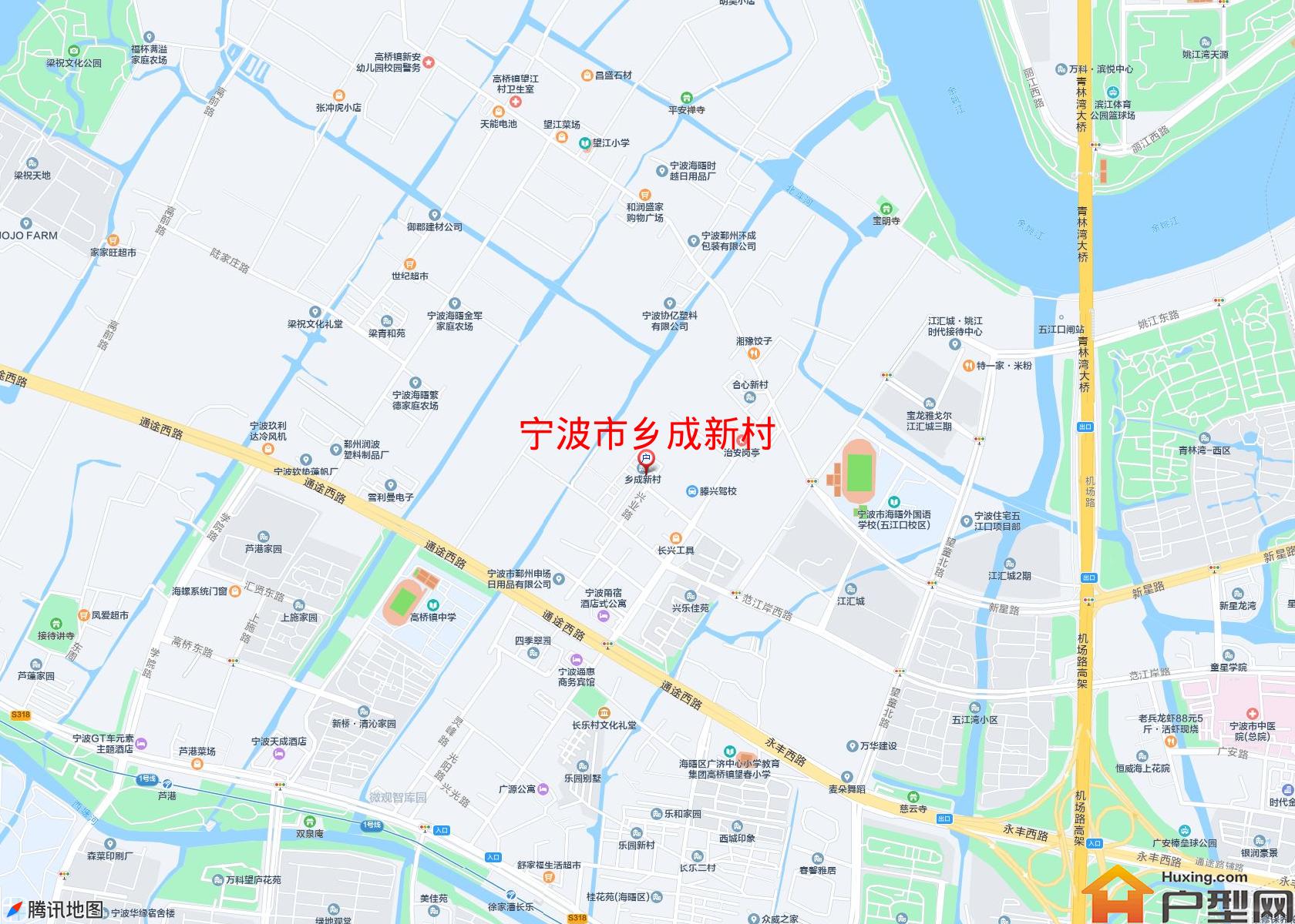 乡成新村小区 - 户型网
