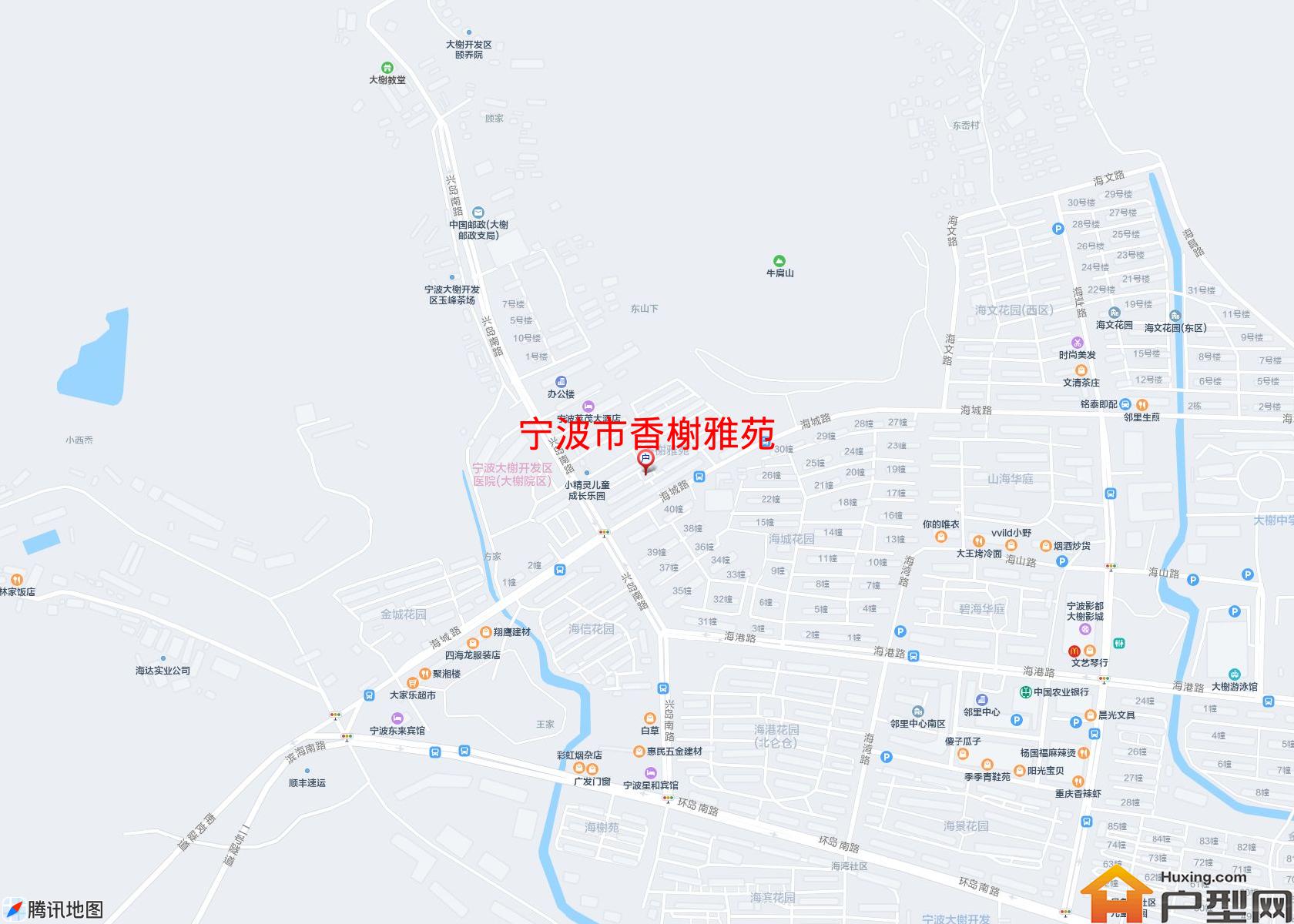 香榭雅苑小区 - 户型网