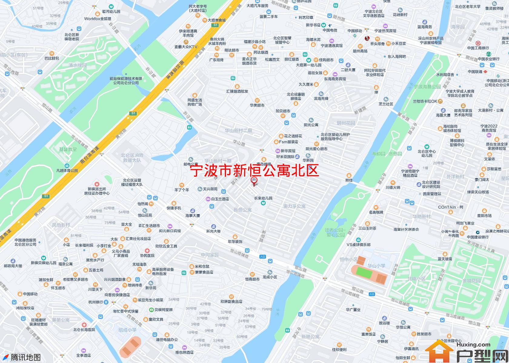 新恒公寓北区小区 - 户型网
