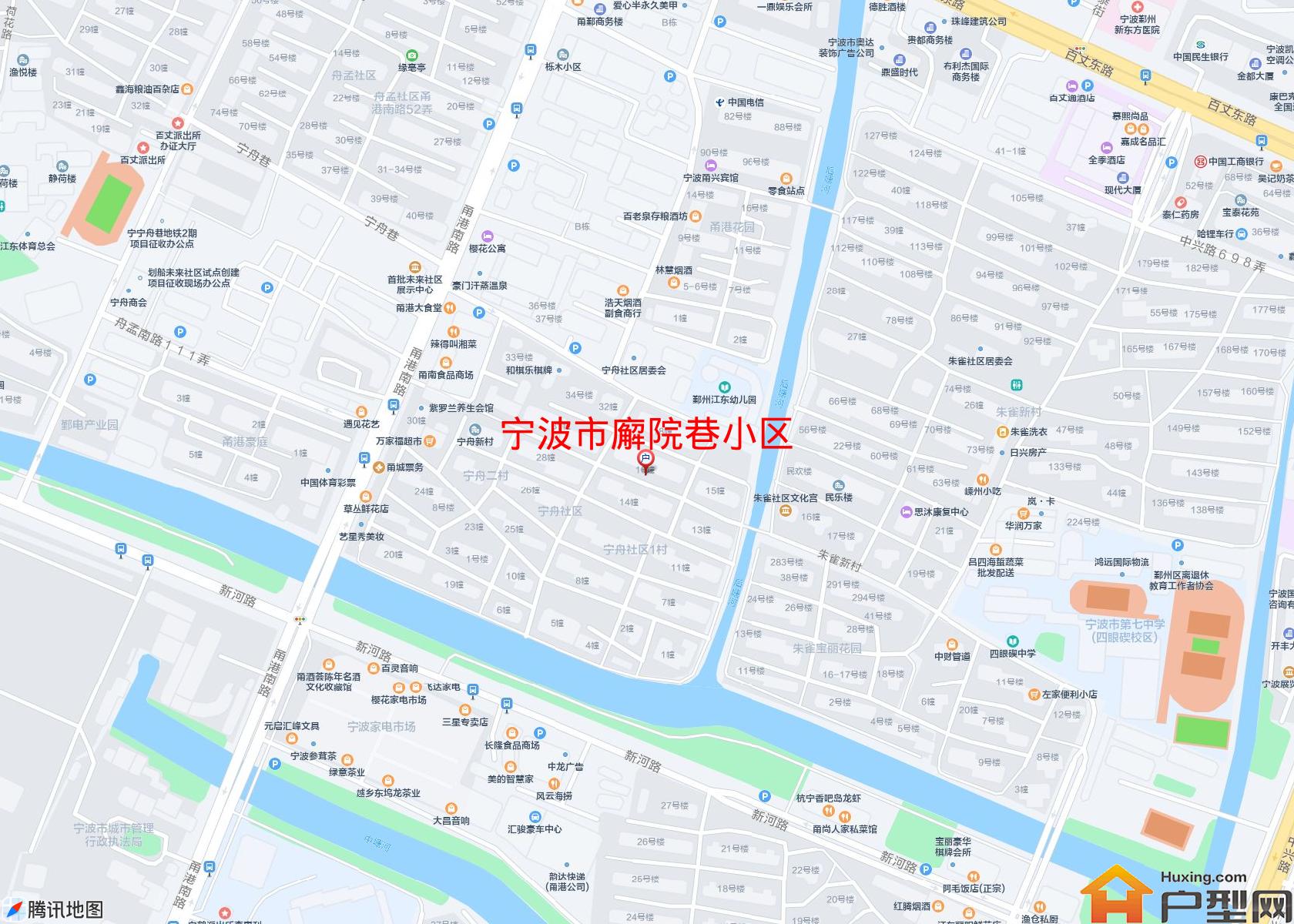 廨院巷小区小区 - 户型网