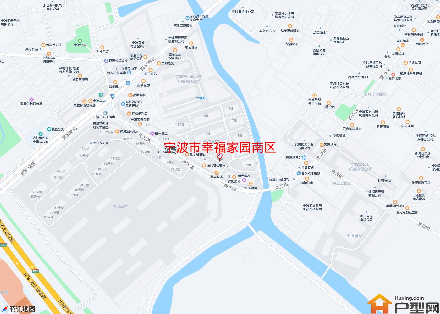 幸福家园南区小区 - 户型网