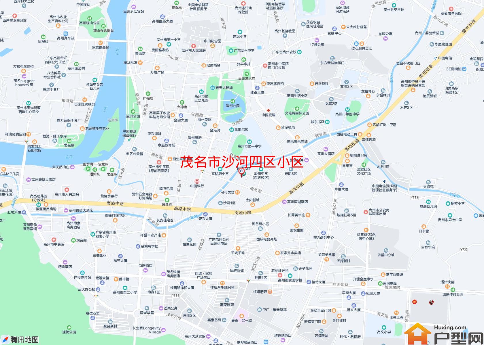 沙河四区小区小区 - 户型网