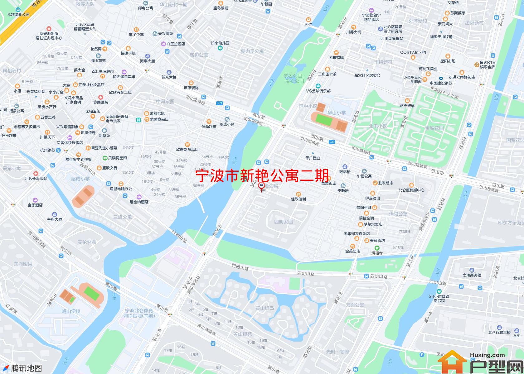 新艳公寓二期小区 - 户型网