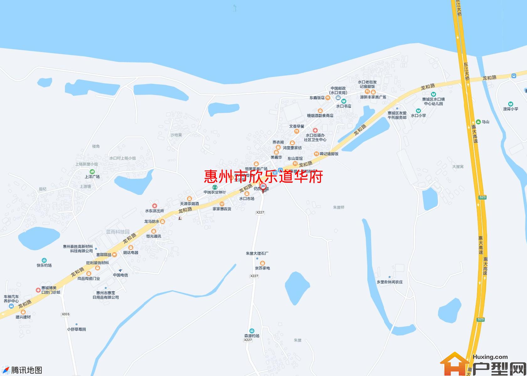 欣乐道华府小区 - 户型网