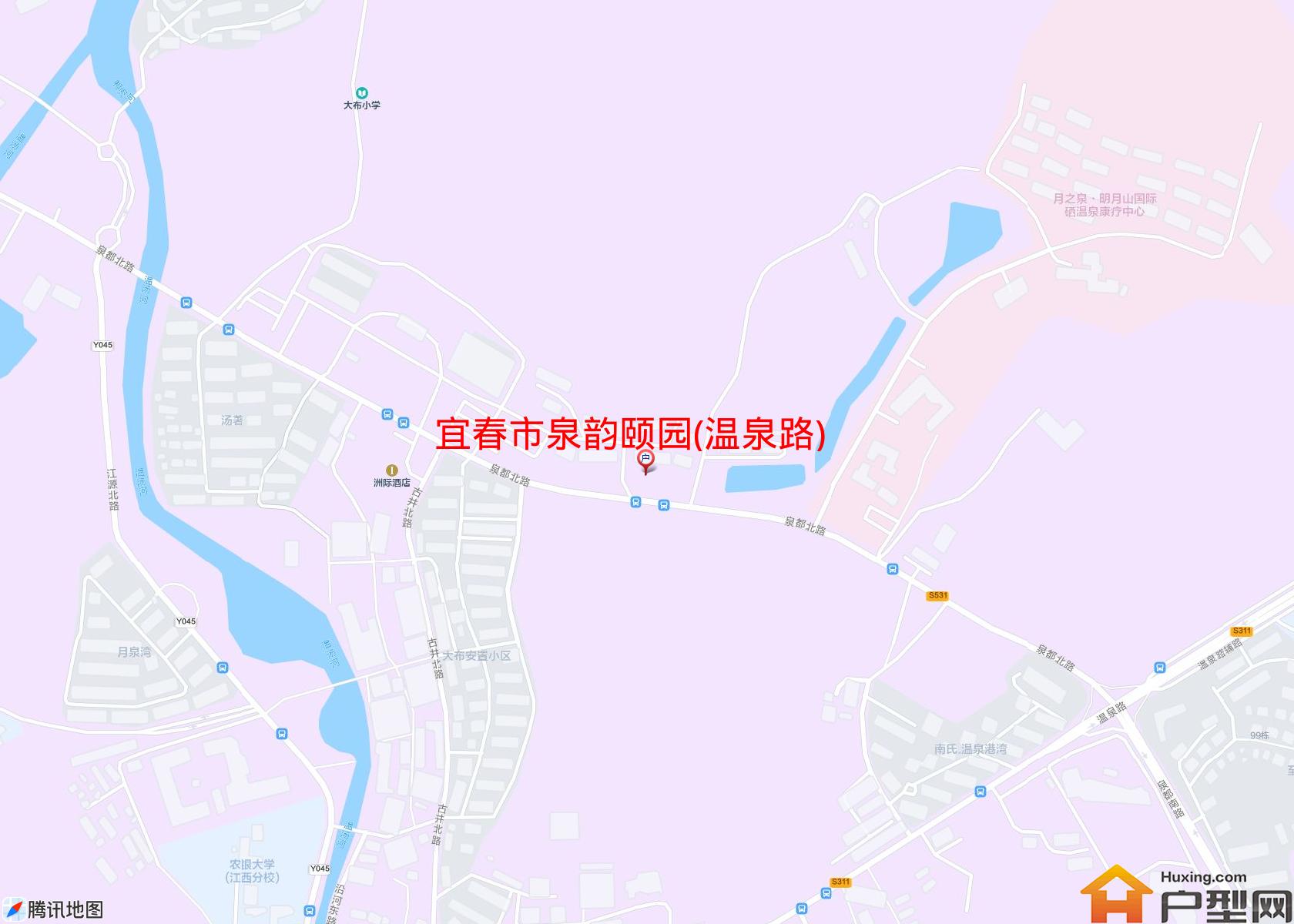 泉韵颐园(温泉路)小区 - 户型网