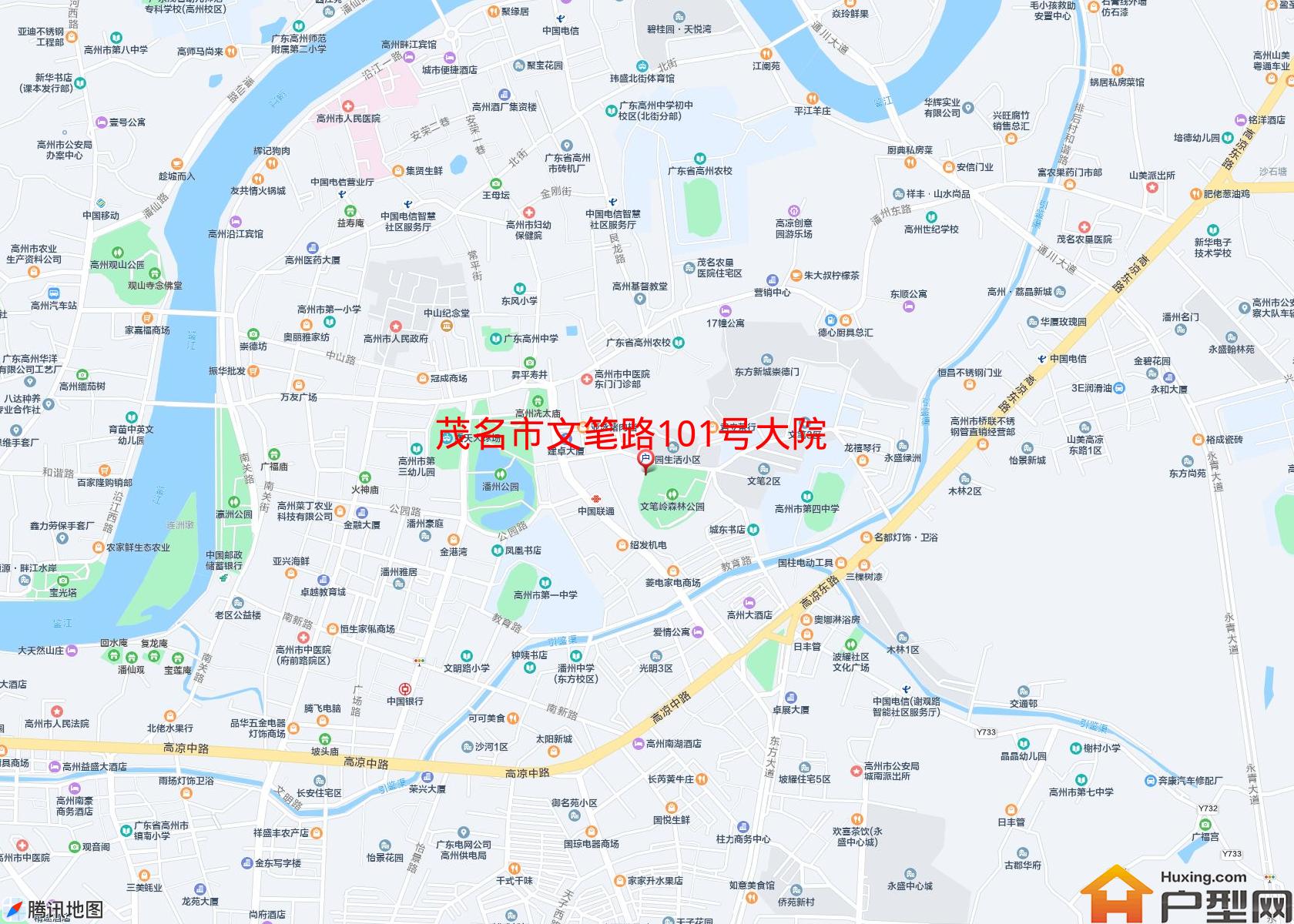 文笔路101号大院小区 - 户型网
