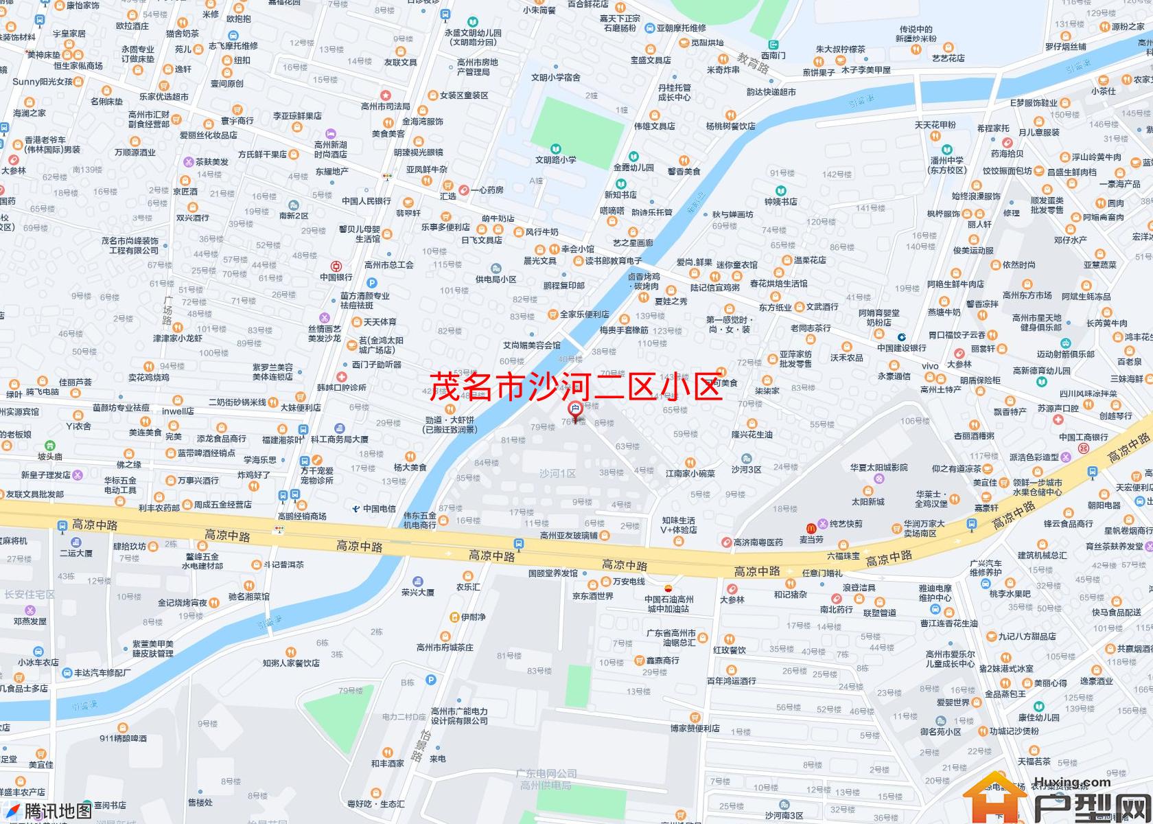 沙河二区小区小区 - 户型网