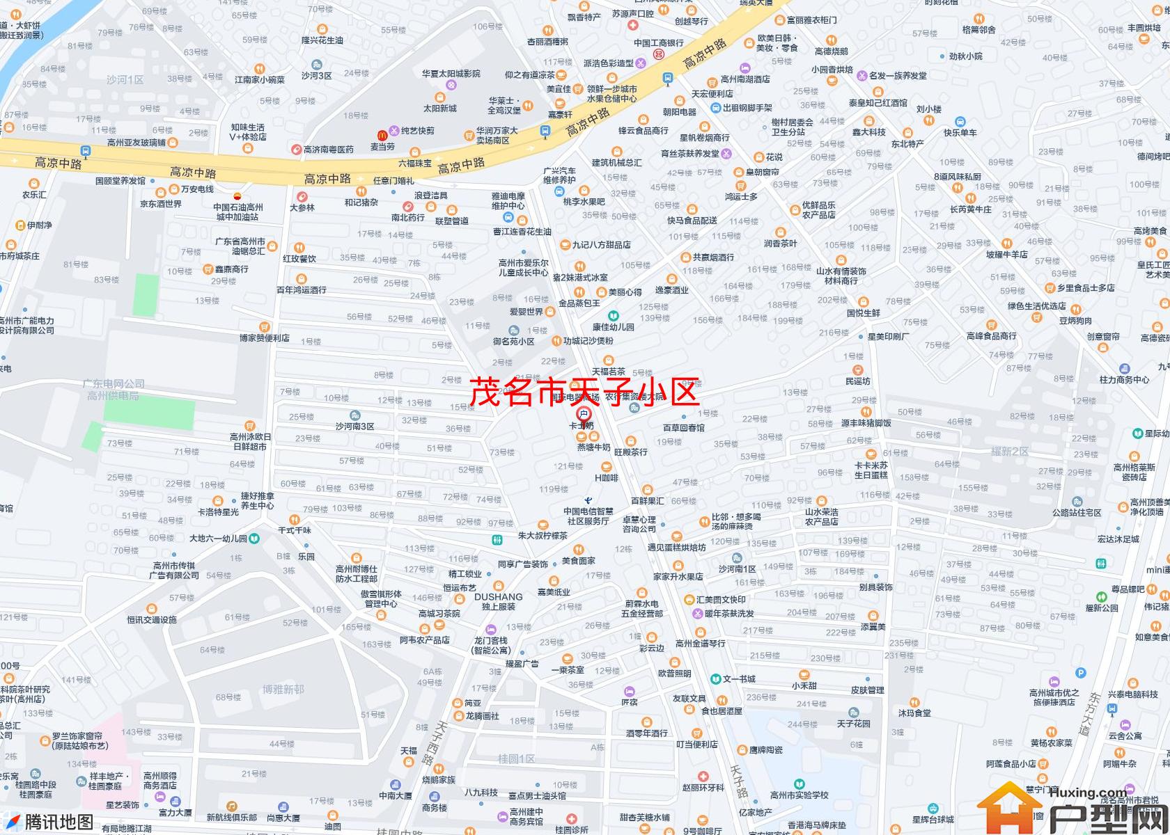 天子小区小区 - 户型网