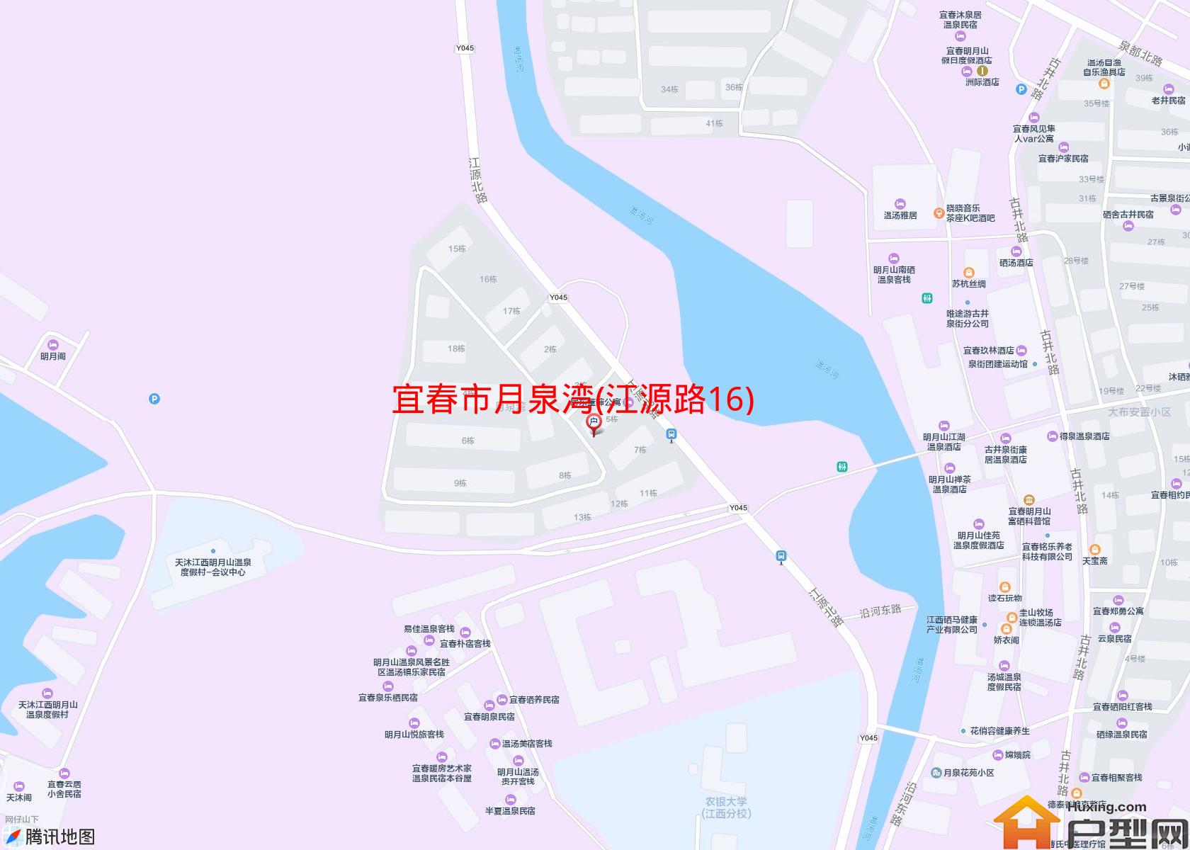 月泉湾(江源路16)小区 - 户型网