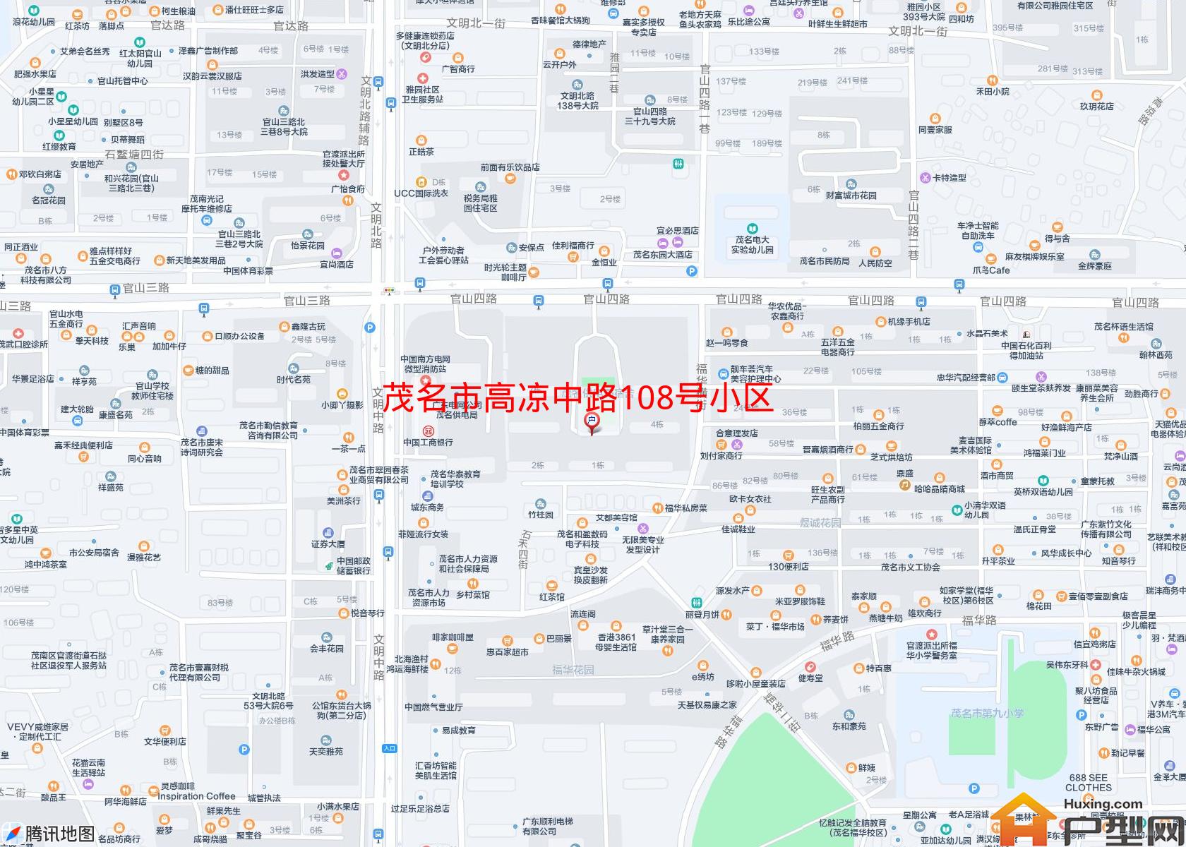 高凉中路108号小区小区 - 户型网