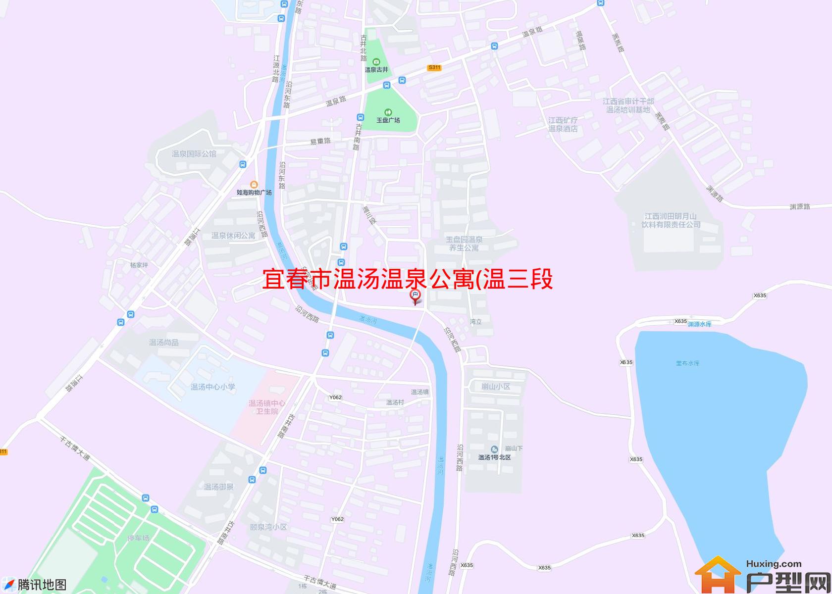 温汤温泉公寓(温三段)小区 - 户型网