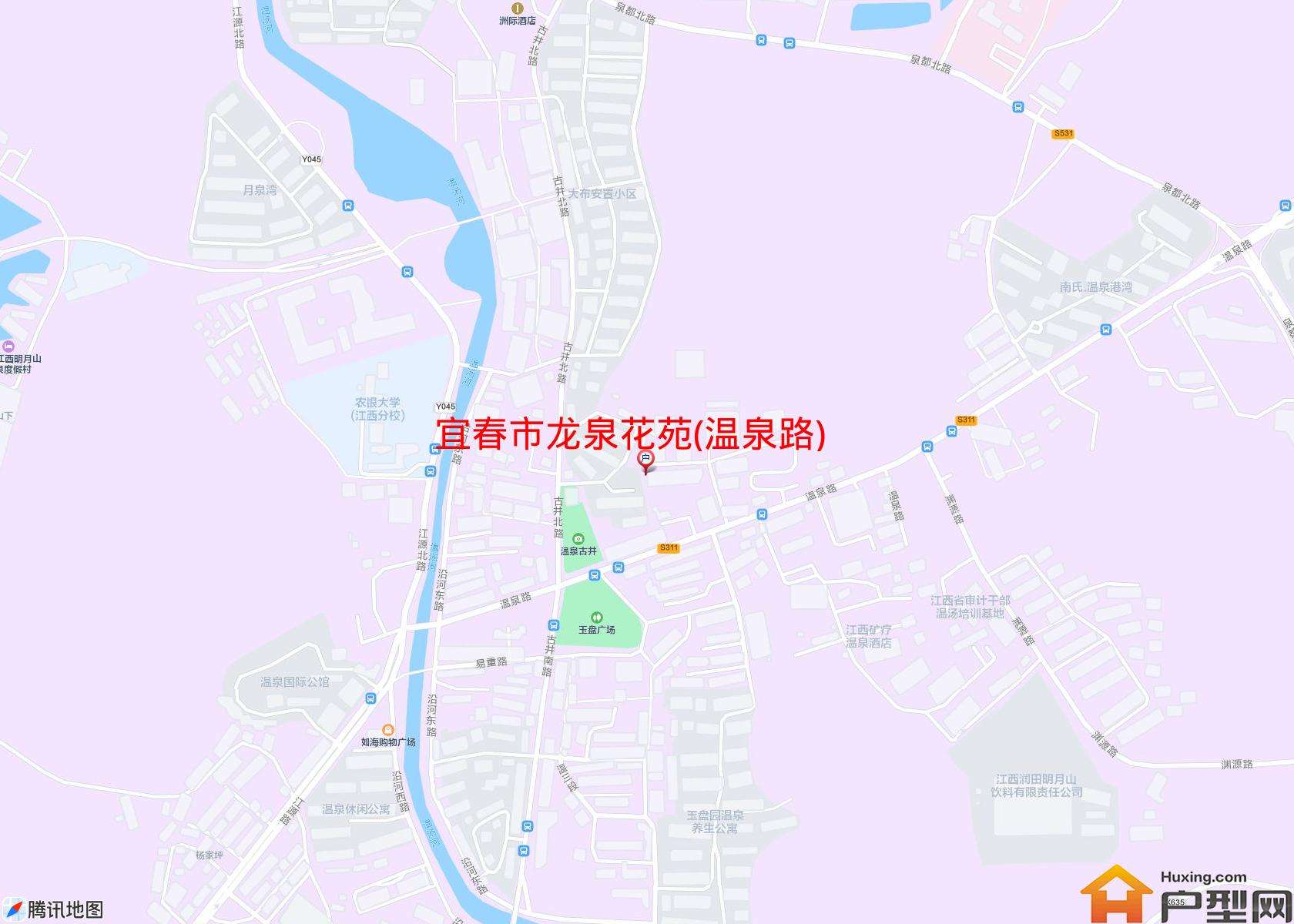 龙泉花苑(温泉路)小区 - 户型网