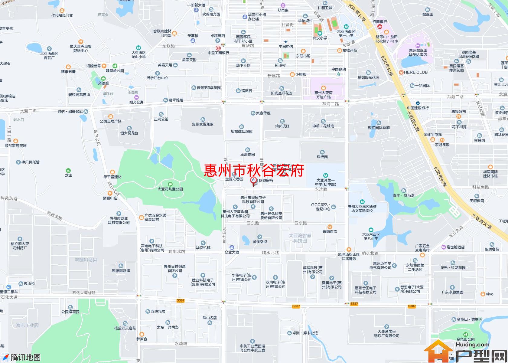 秋谷宏府小区 - 户型网