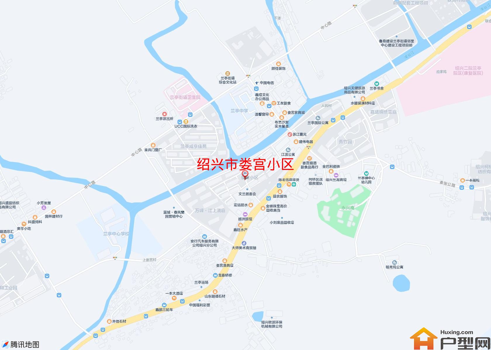 娄宫小区小区 - 户型网