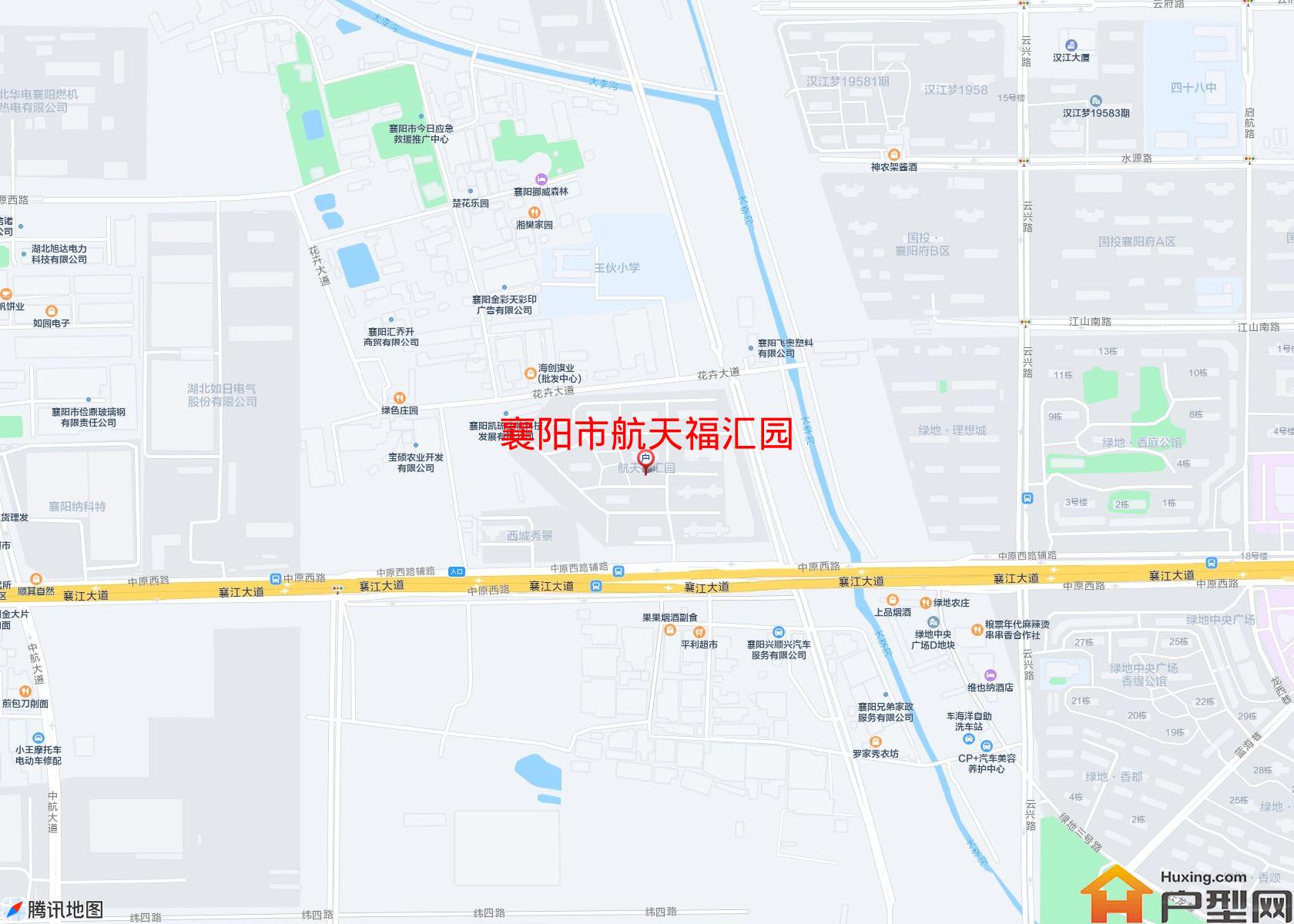 航天福汇园小区 - 户型网