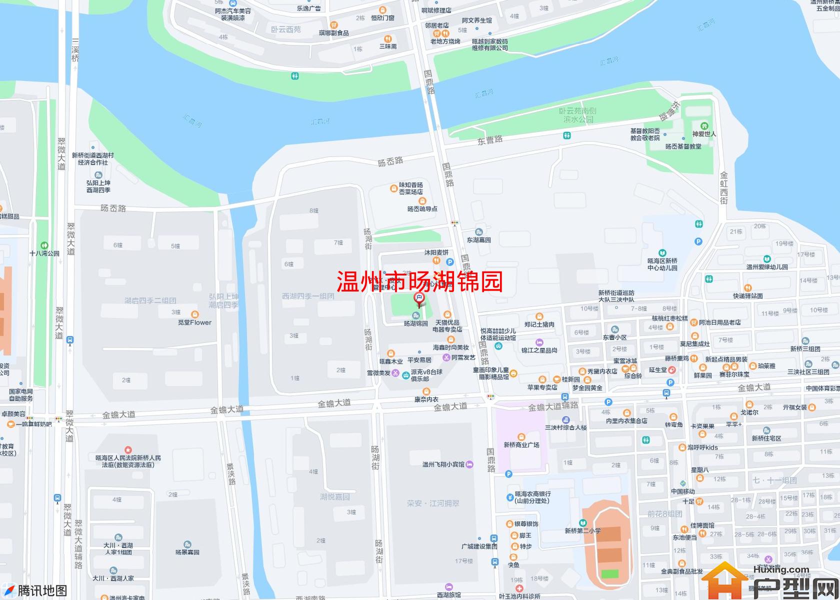 旸湖锦园小区 - 户型网