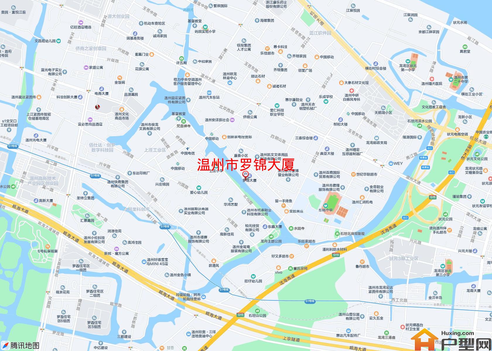 罗锦大厦小区 - 户型网
