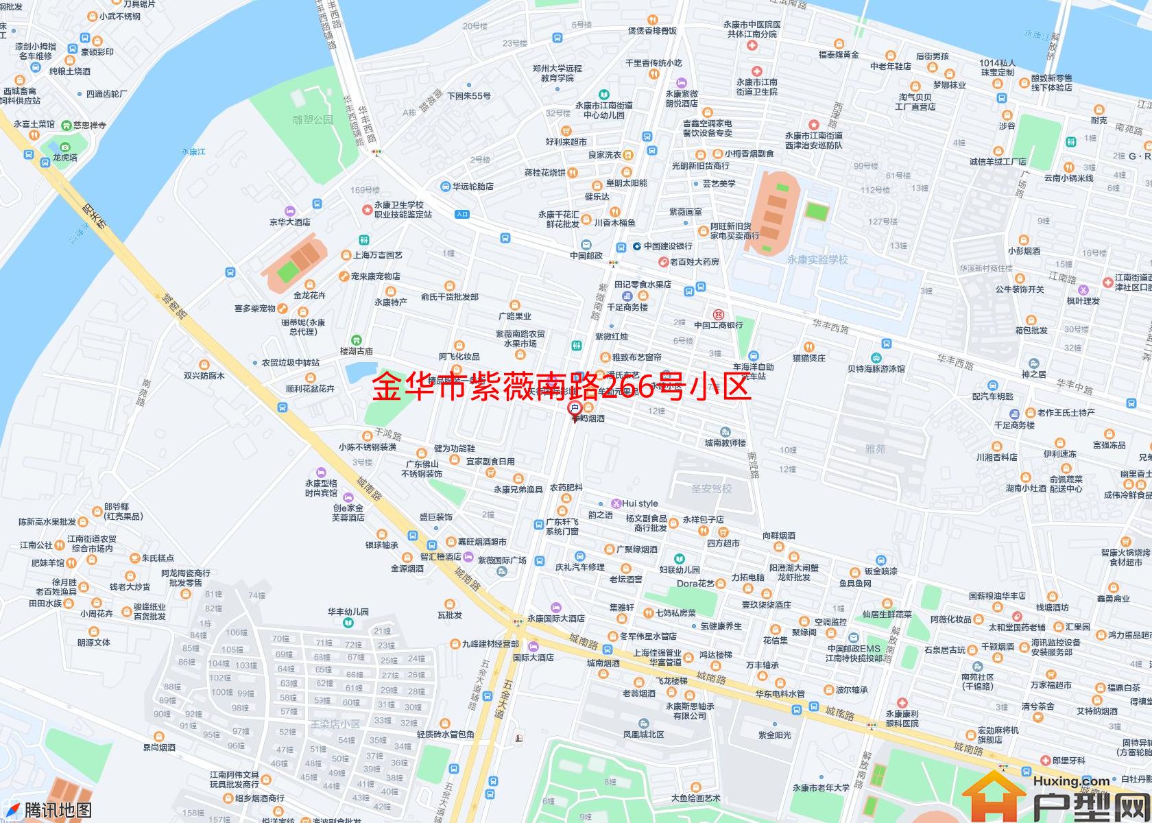 紫薇南路266号小区小区 - 户型网