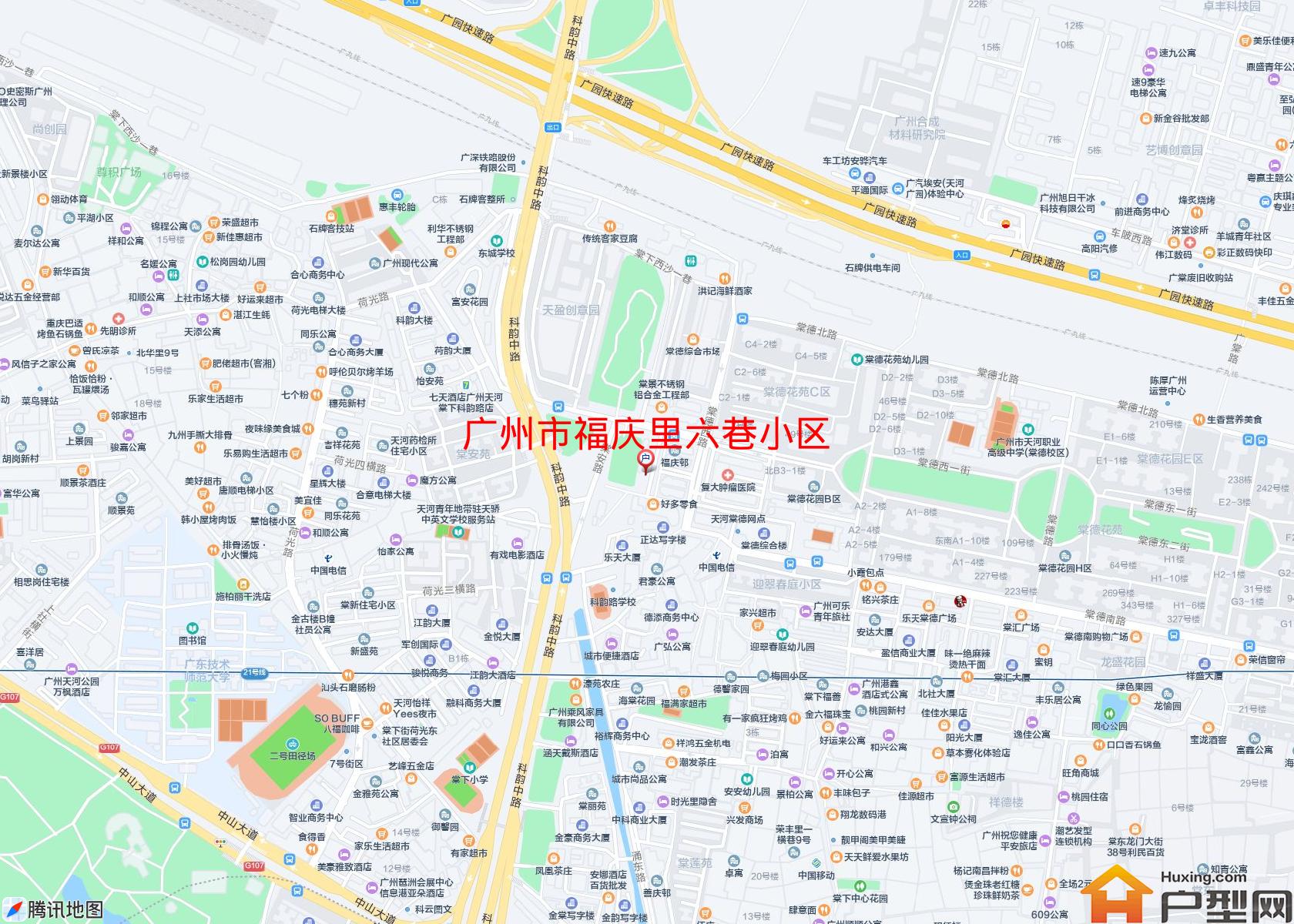 福庆里六巷小区小区 - 户型网