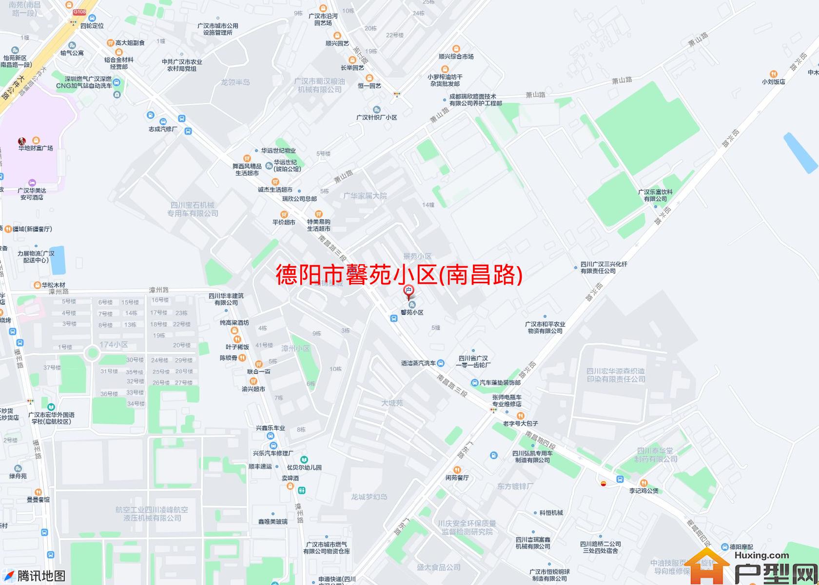 馨苑小区(南昌路)小区 - 户型网