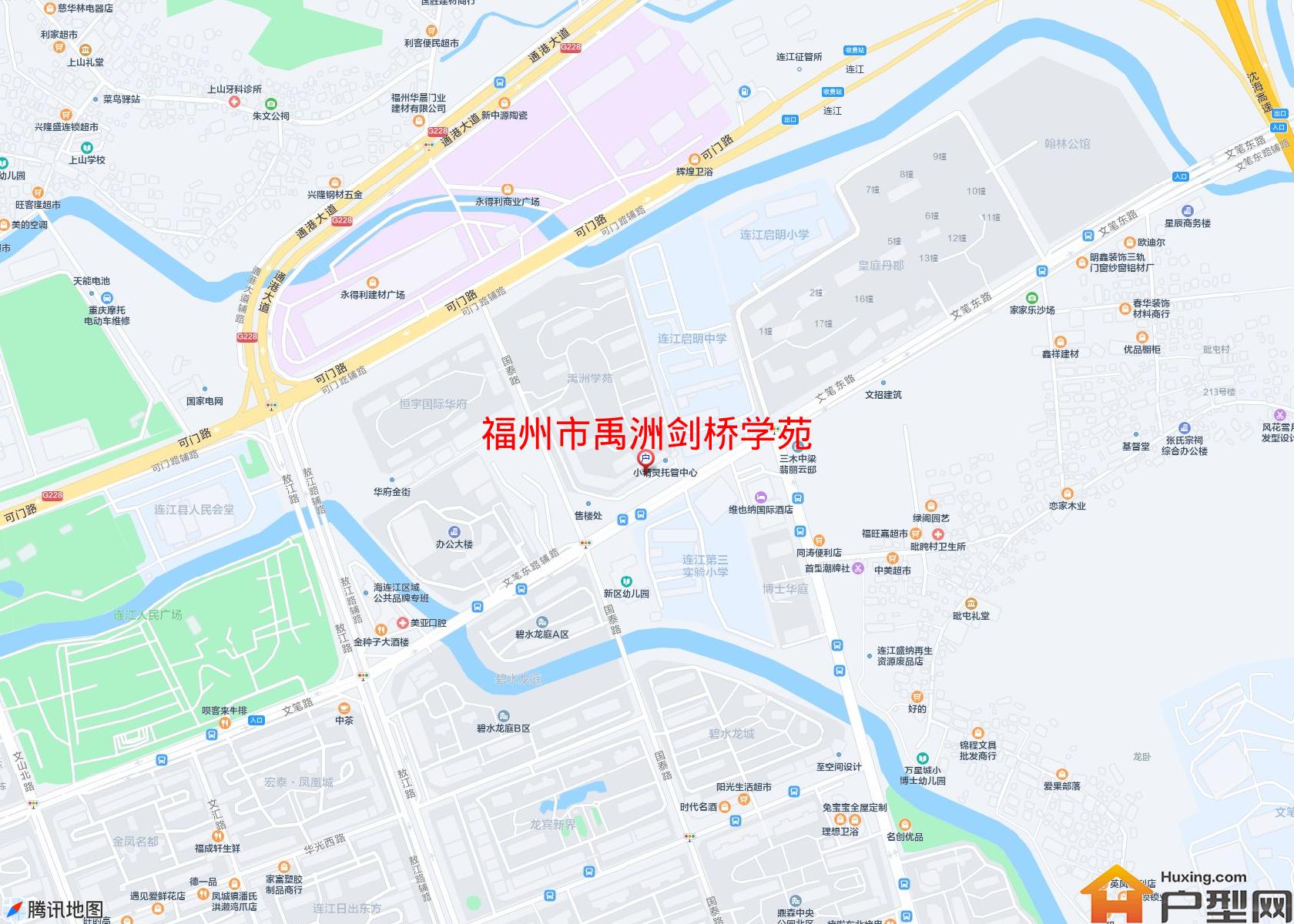 禹洲剑桥学苑小区 - 户型网