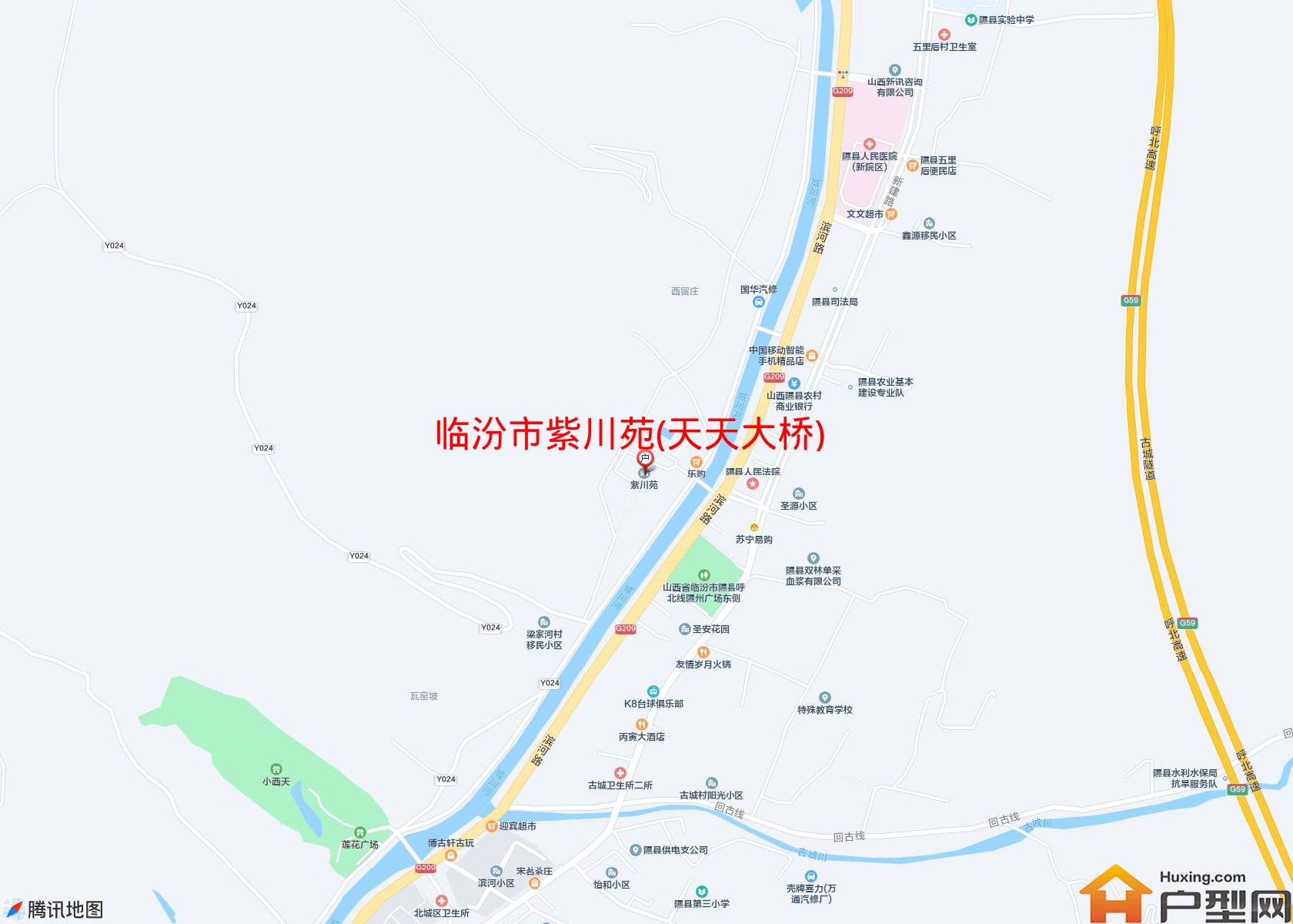 紫川苑(天天大桥)小区 - 户型网