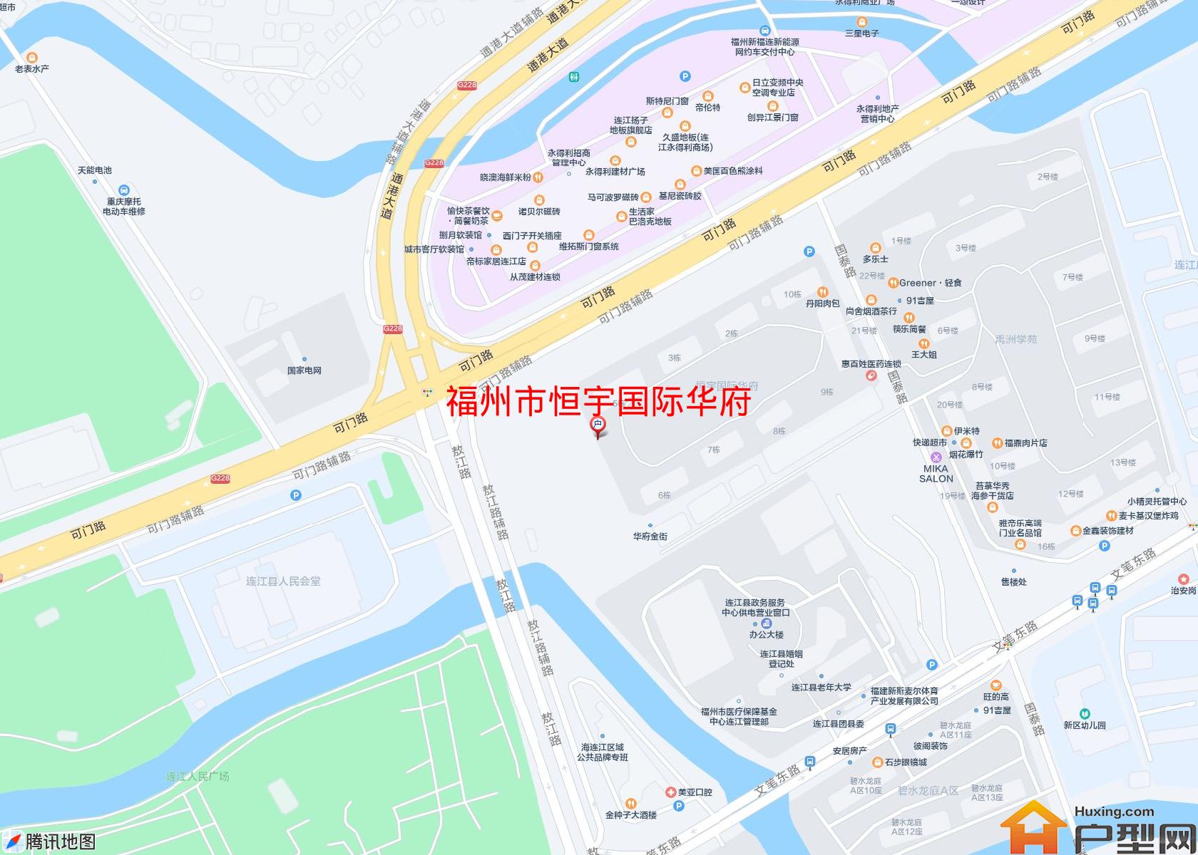 恒宇国际华府小区 - 户型网