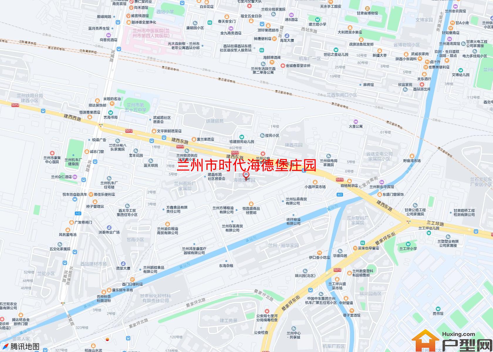 时代海德堡庄园小区 - 户型网
