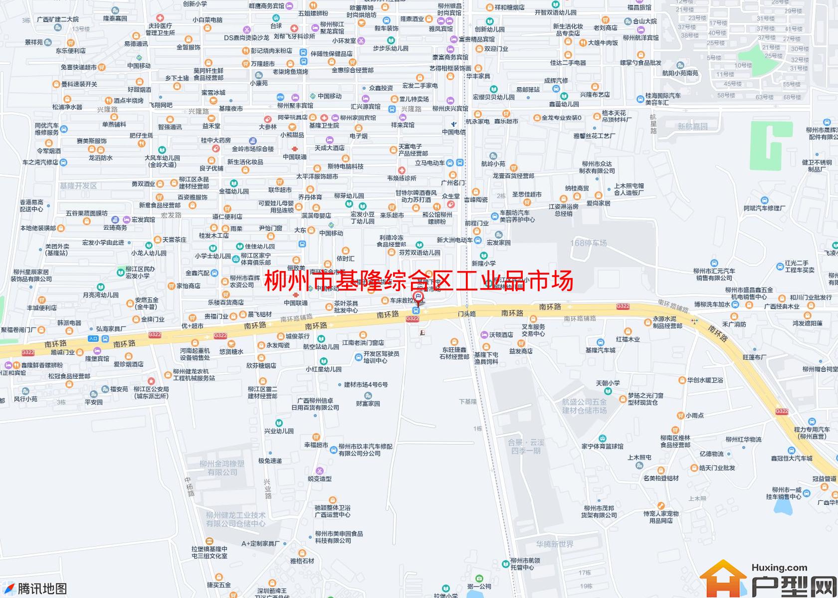 基隆综合区工业品市场住宅小区 - 户型网