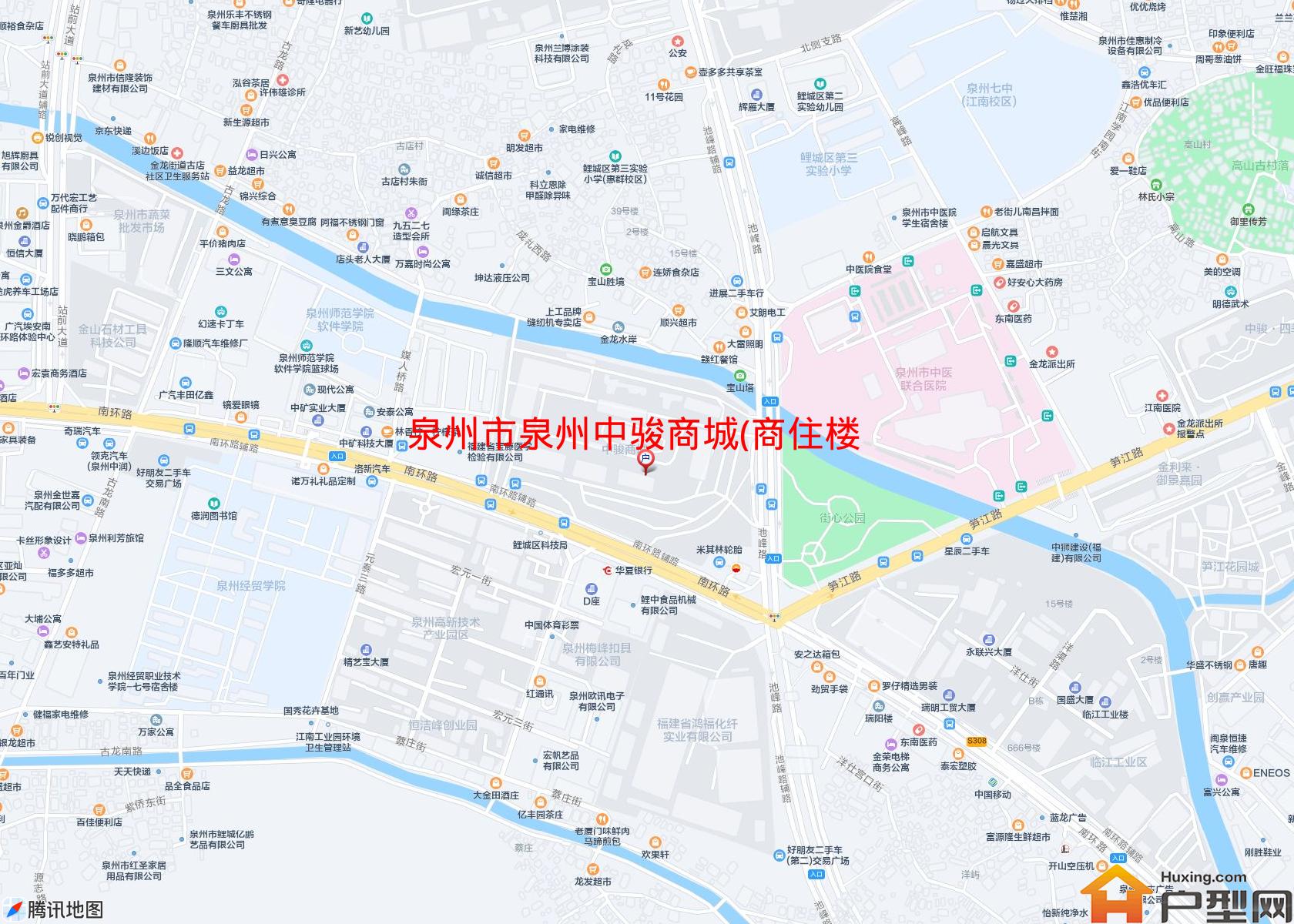 泉州中骏商城(商住楼)小区 - 户型网 泉州中骏商城(商住楼)小区 - 户型网