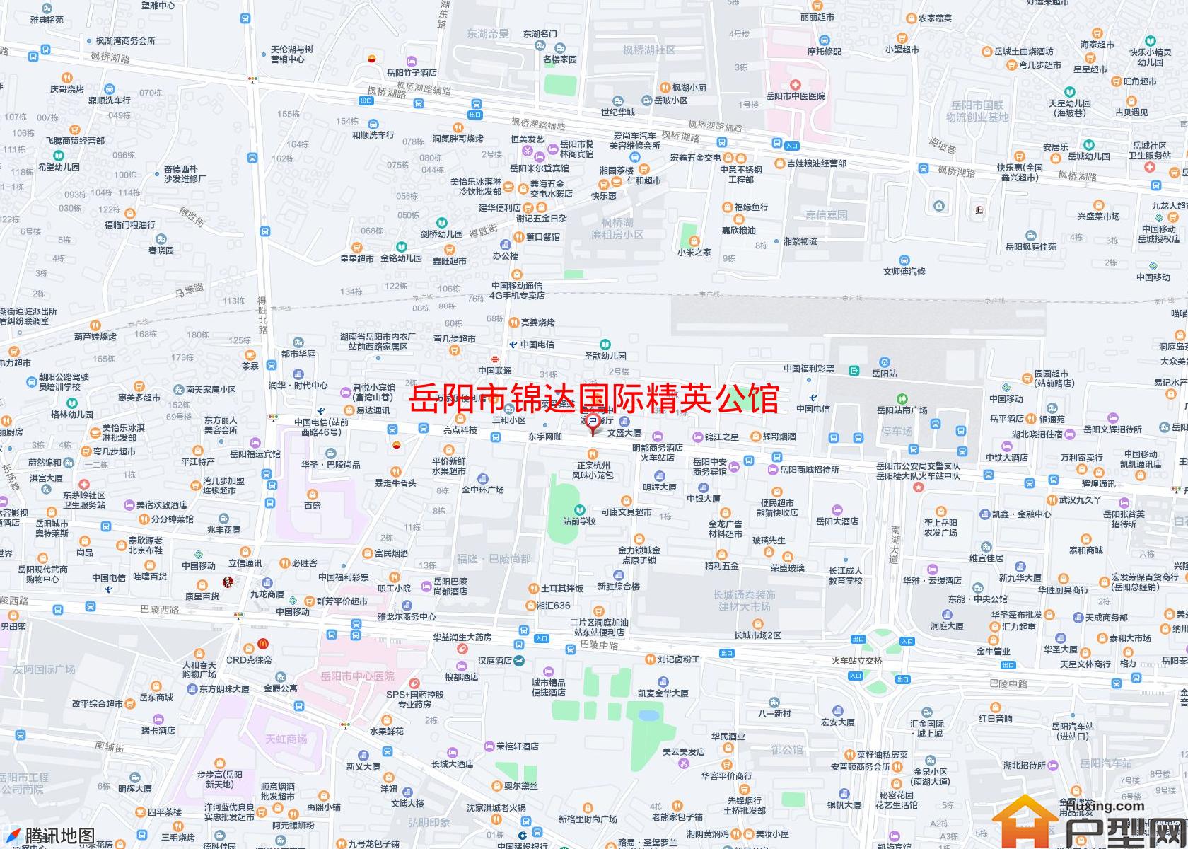 锦达国际精英公馆小区 - 户型网
