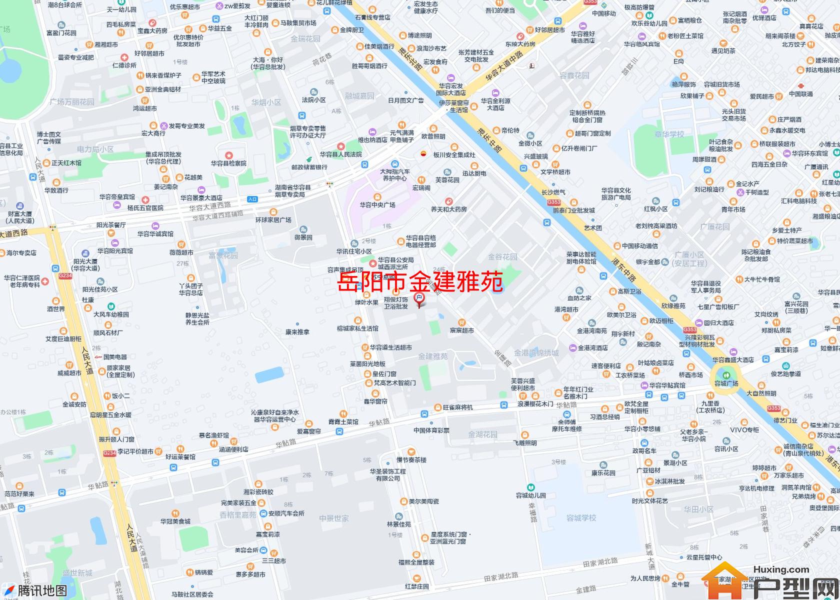金建雅苑小区 - 户型网